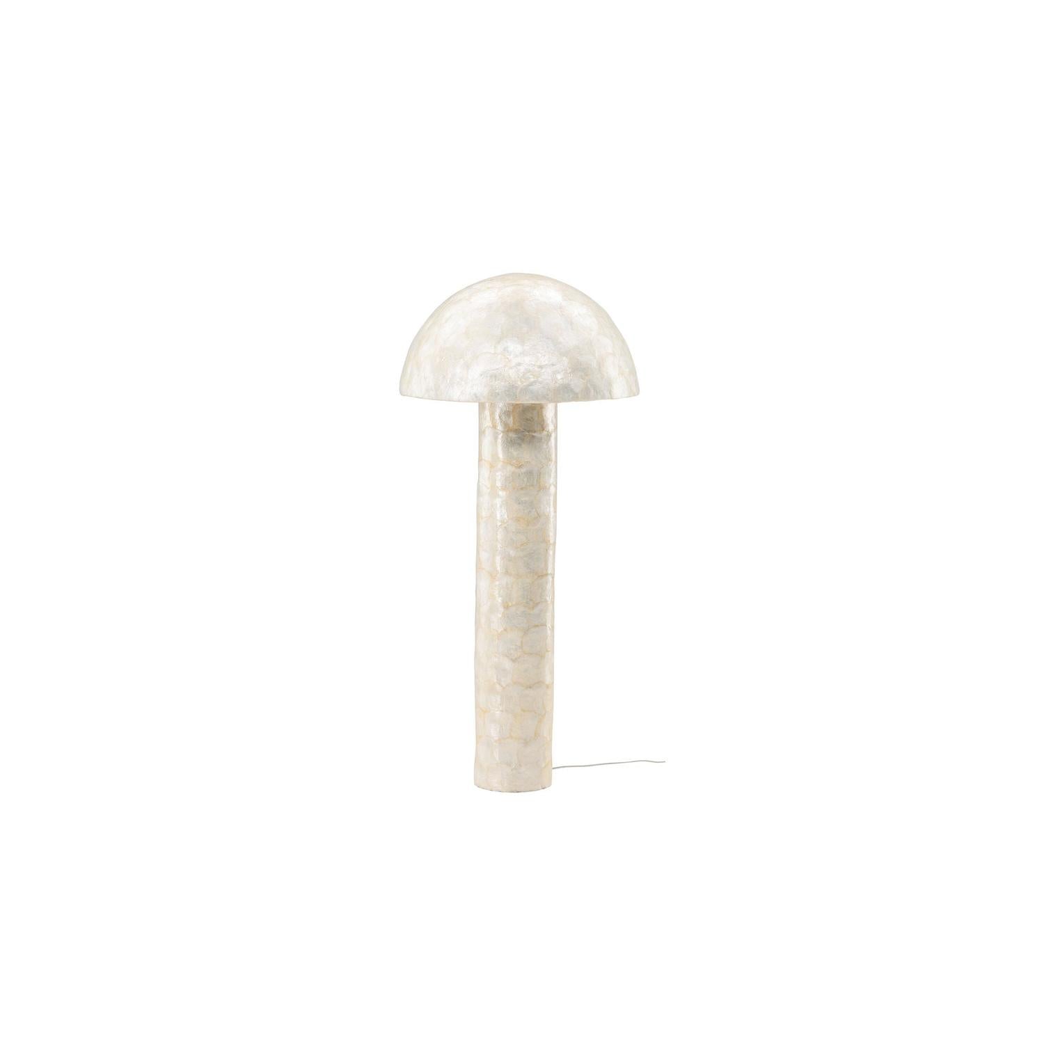 Stehlampe Lindön 120cm - Capiz-Muschel Optik-Stehlampen-Vind-le canapé