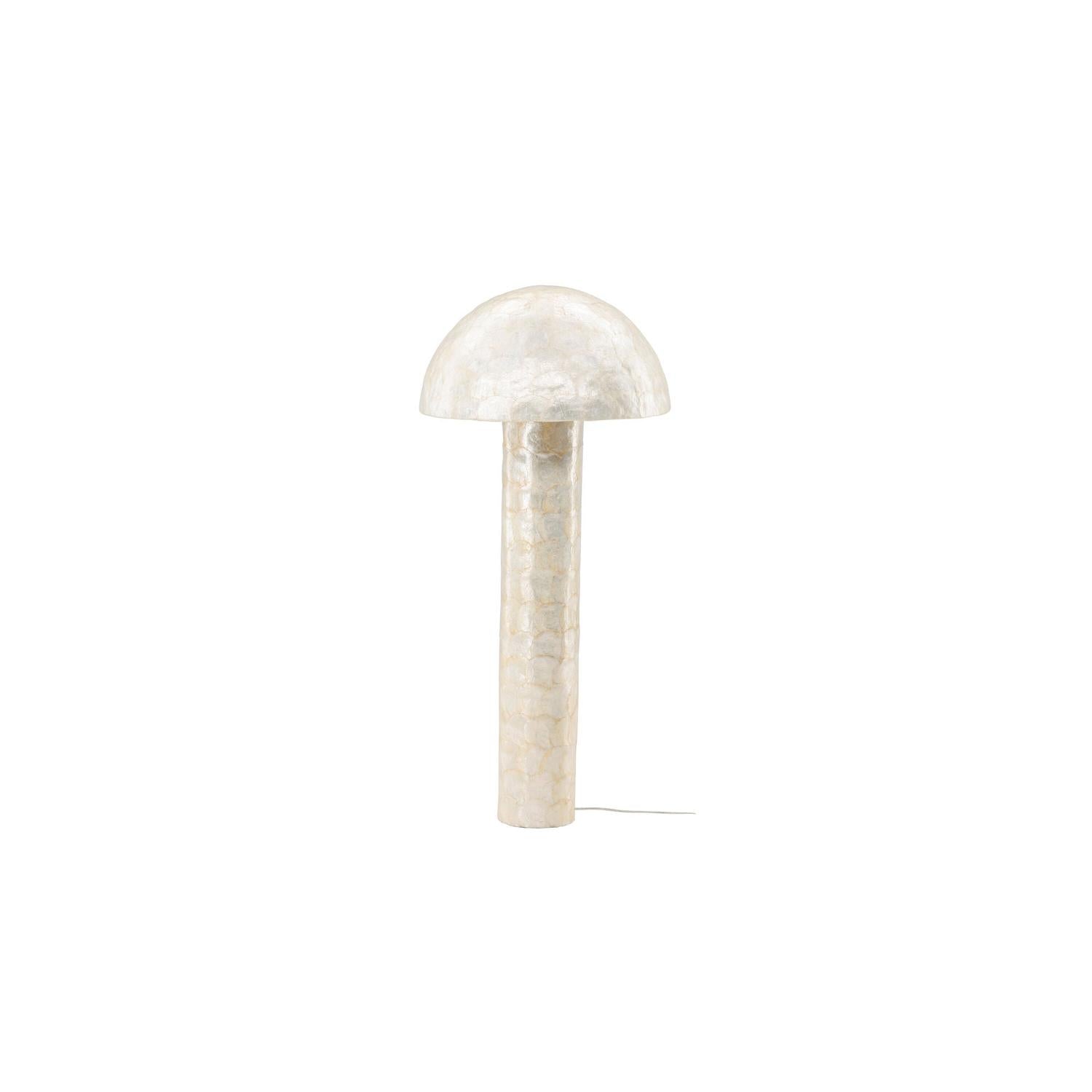 Stehlampe Lindön 120cm - Capiz-Muschel Optik-Stehlampen-Vind-le canapé