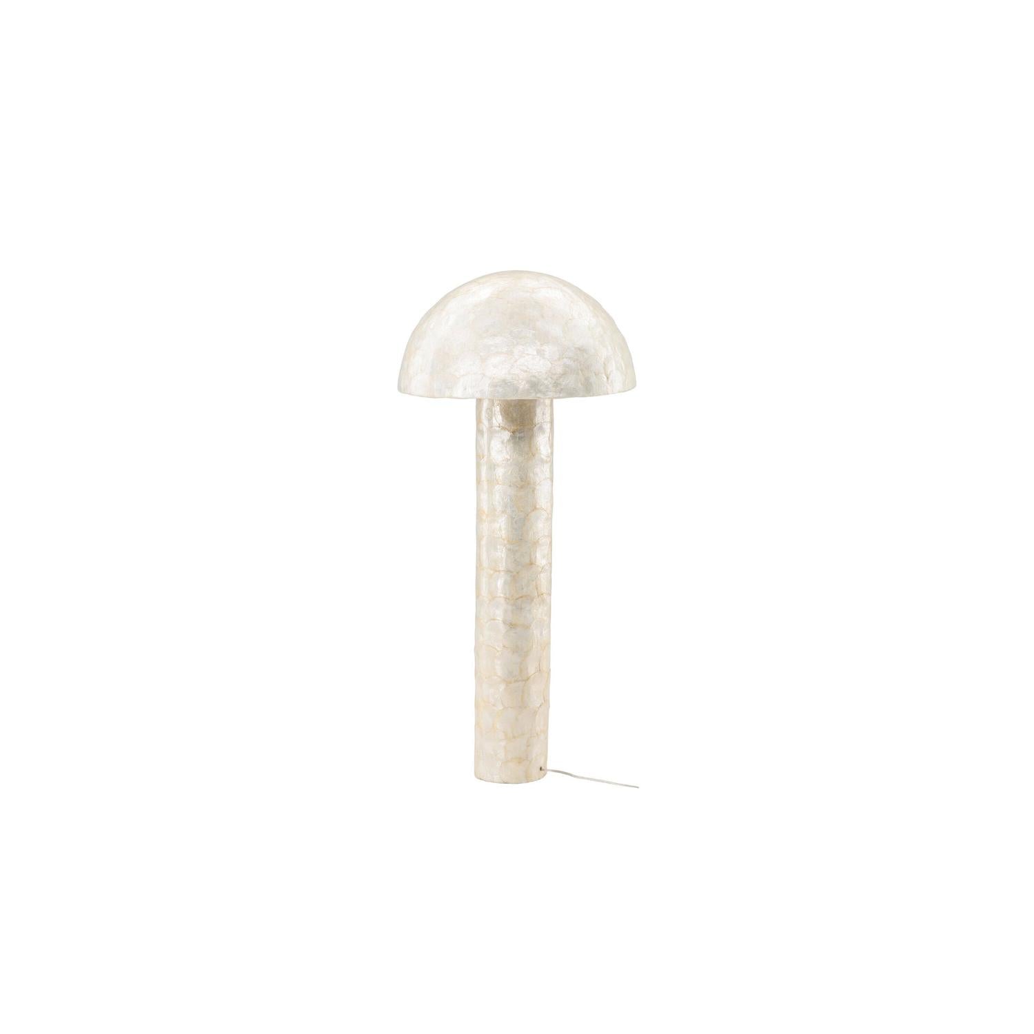 Stehlampe Lindön 120cm - Capiz-Muschel Optik-Stehlampen-Vind-le canapé