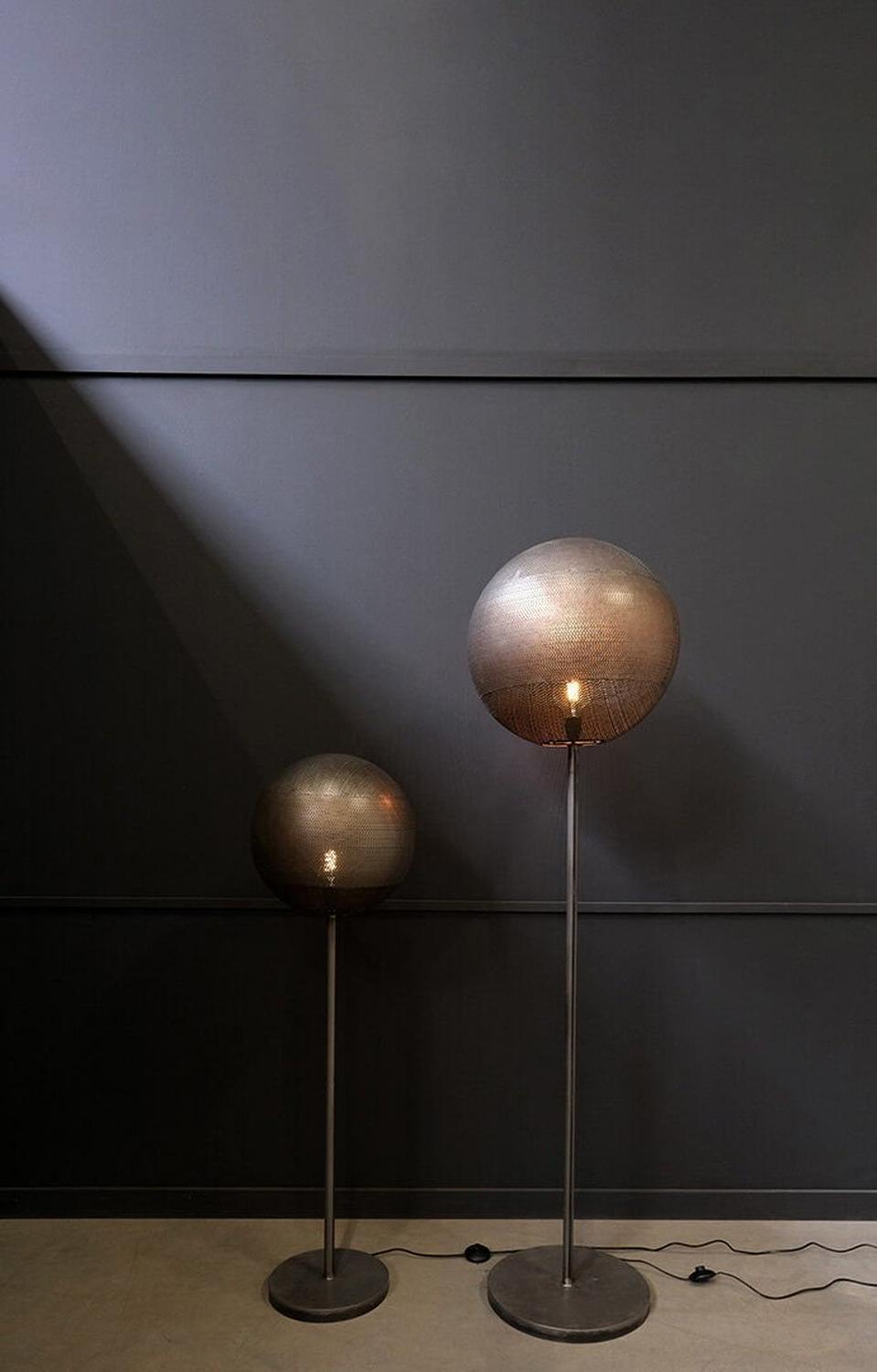 Stehlampe Moonlight - M (135cm)-Stehlampe-Trademark Living-le canapé