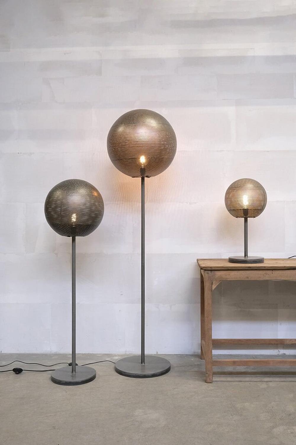 Stehlampe Moonlight - M (135cm)-Stehlampe-Trademark Living-le canapé