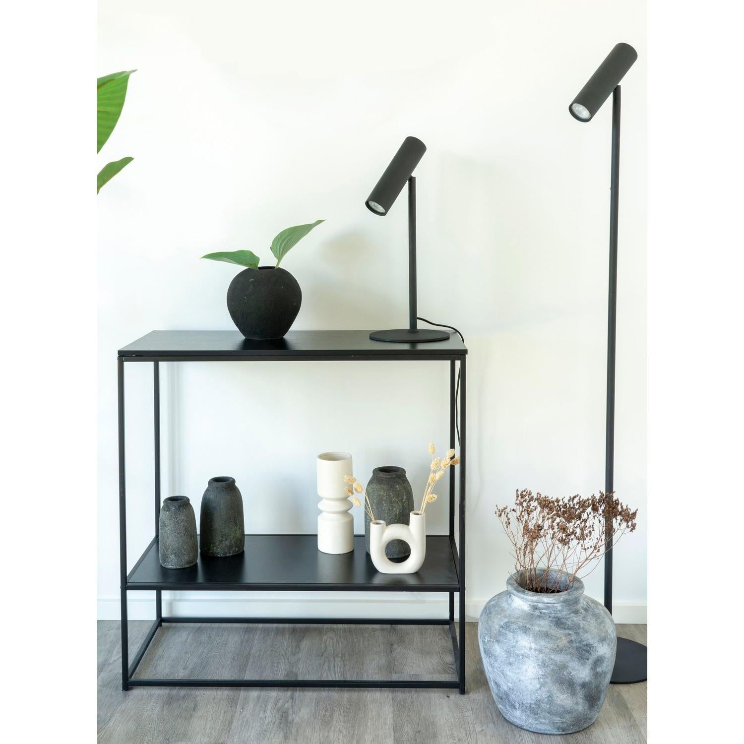 Stehlampe Paris 150cm - Schwarz-Stehlampe-House Nordic-le canapé