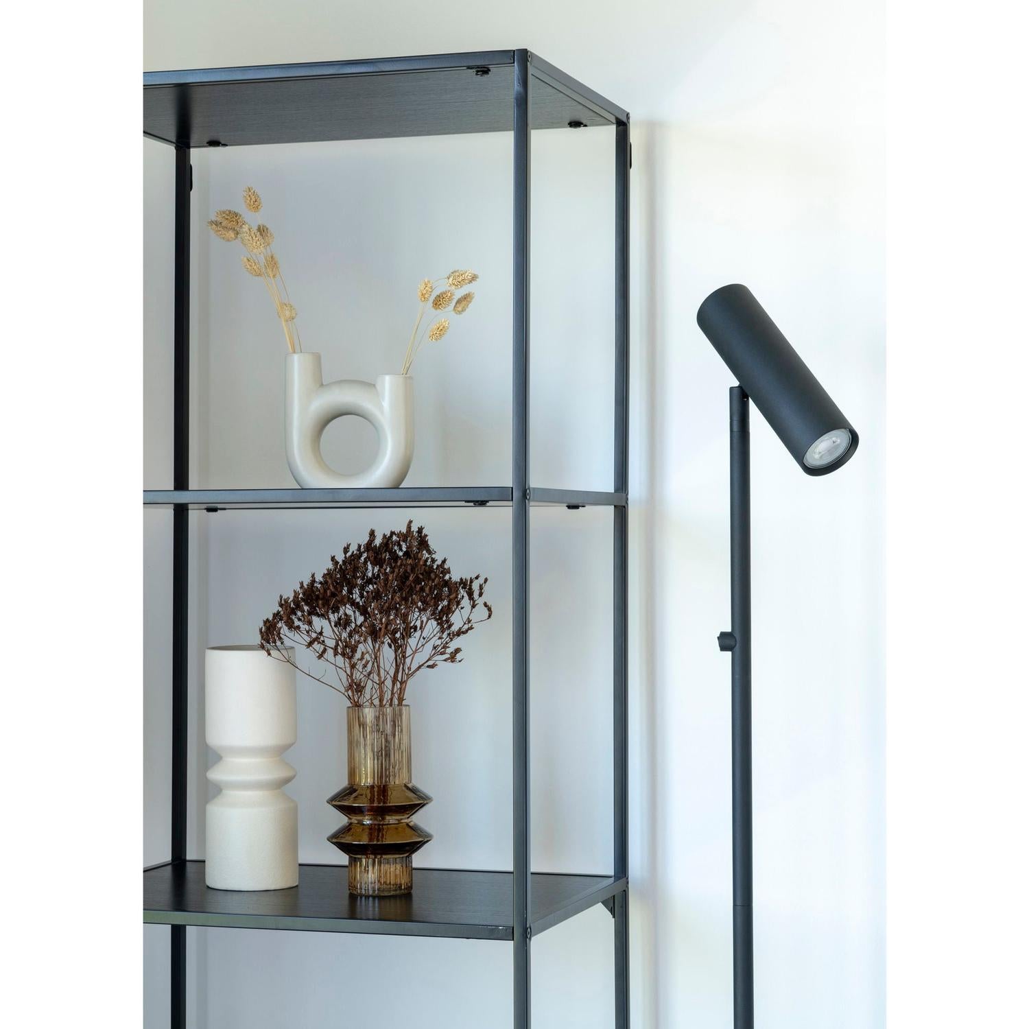 Stehlampe Paris 150cm - Schwarz-Stehlampen-House Nordic-le canapé