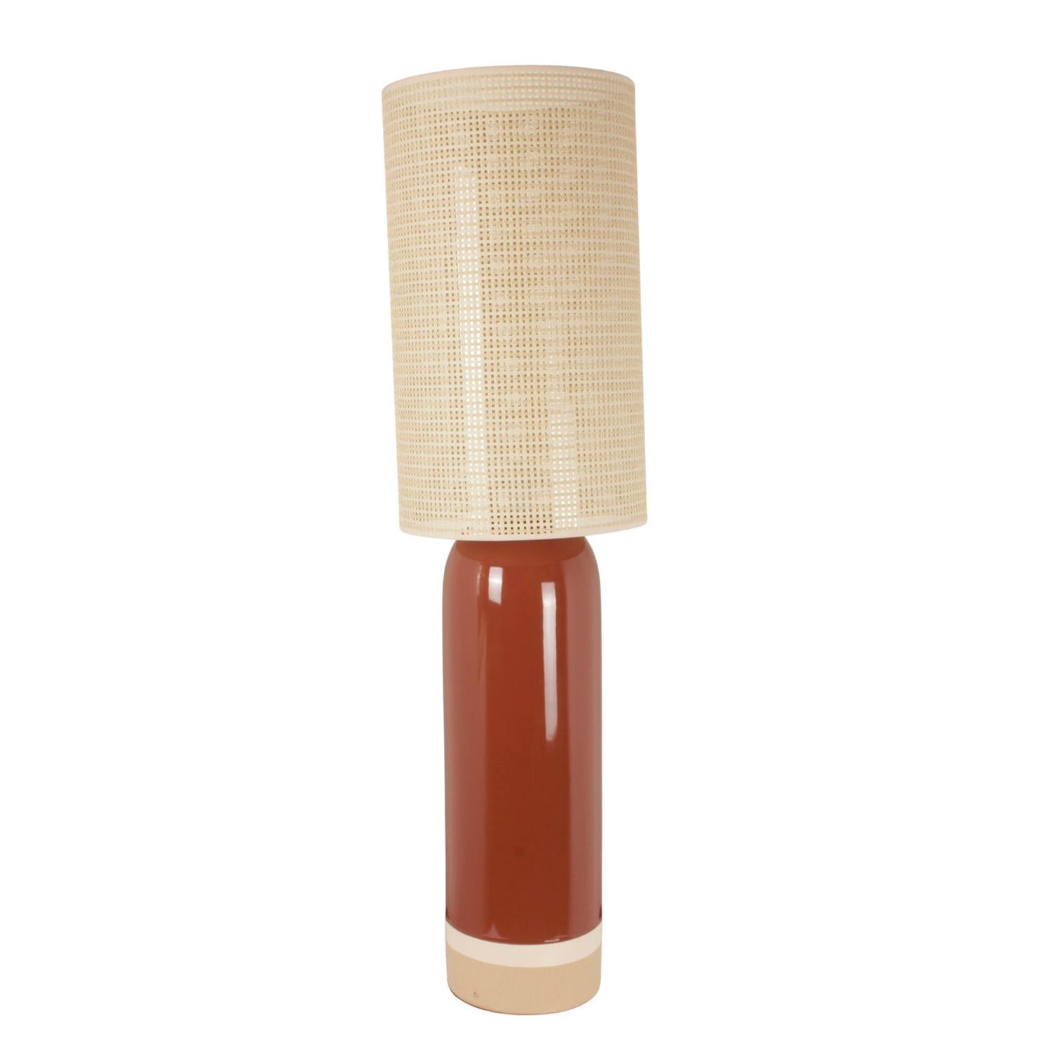Stehlampe Sahara Gr. XL - Beige-Stehlampen-Pole to Pole-le canapé