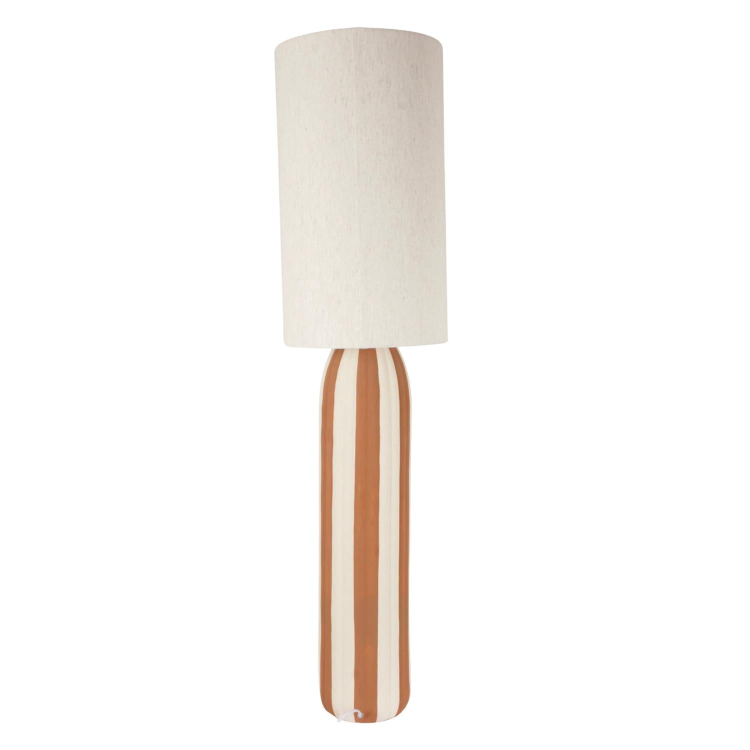 Stehlampe Tierra Gr. XL - Cremeweiß-Stehlampen-Pole to Pole-le canapé