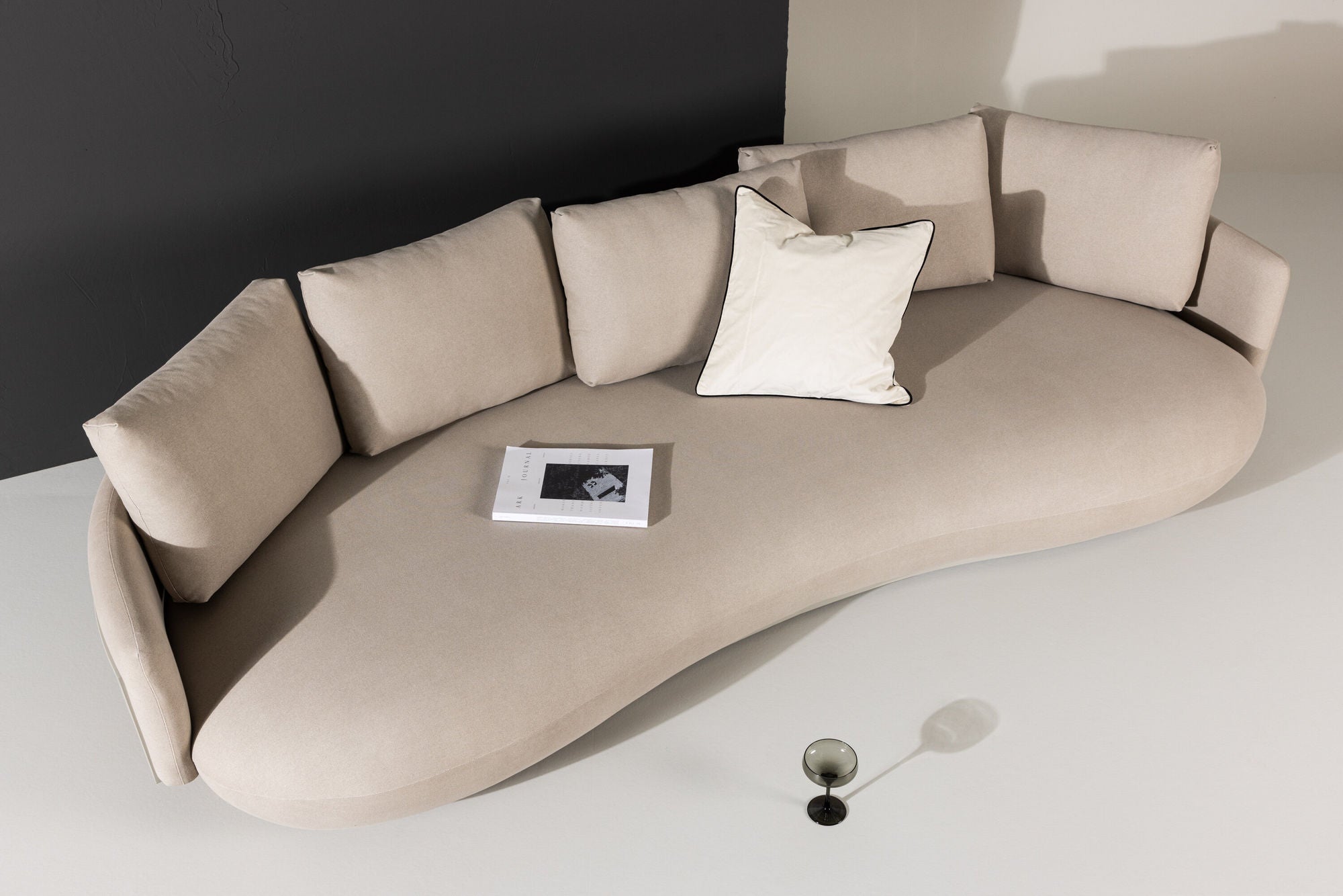 Stellar 4 - Sitzer Sofa - BeigeEinzelsofas