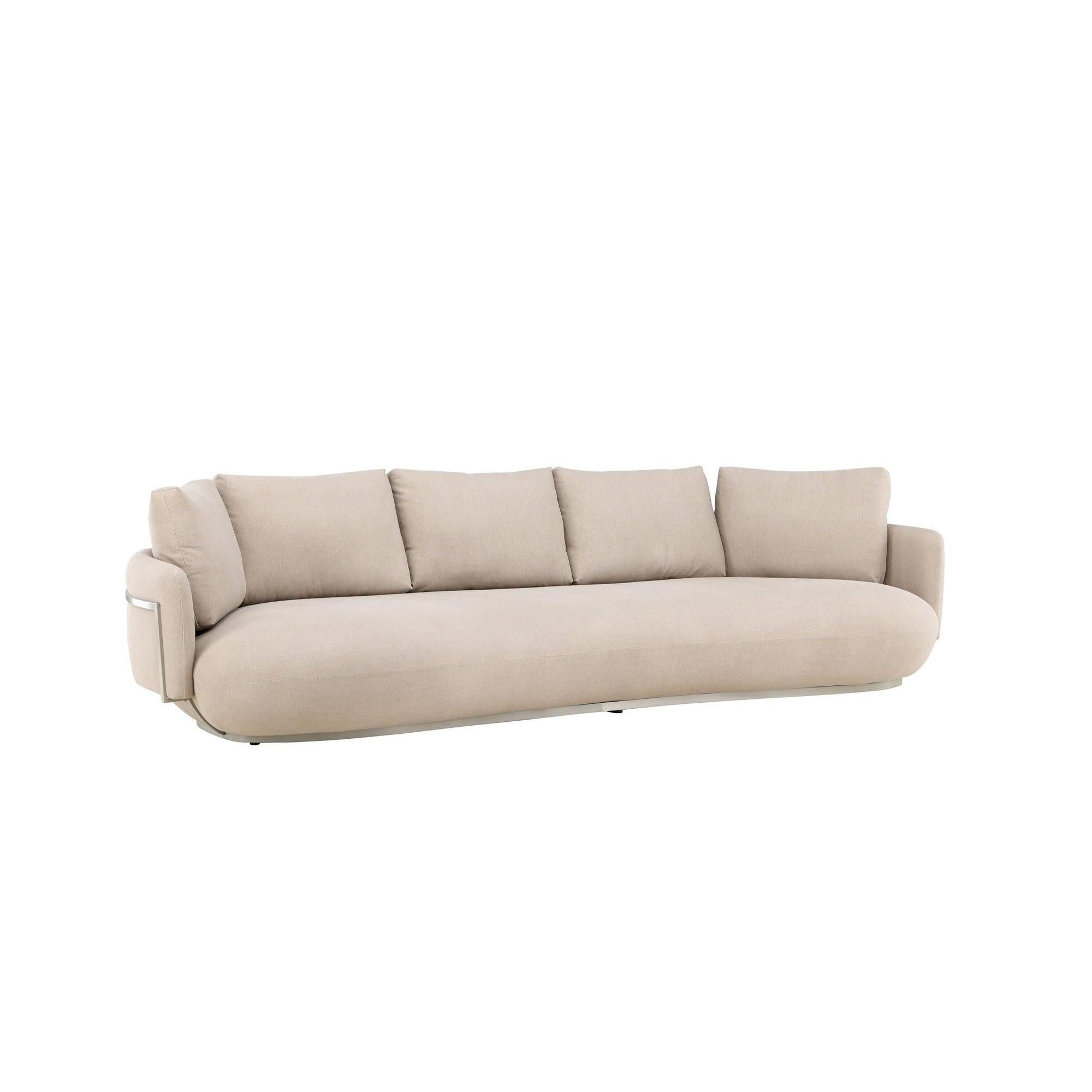 Stellar 4 - Sitzer Sofa - BeigeEinzelsofas