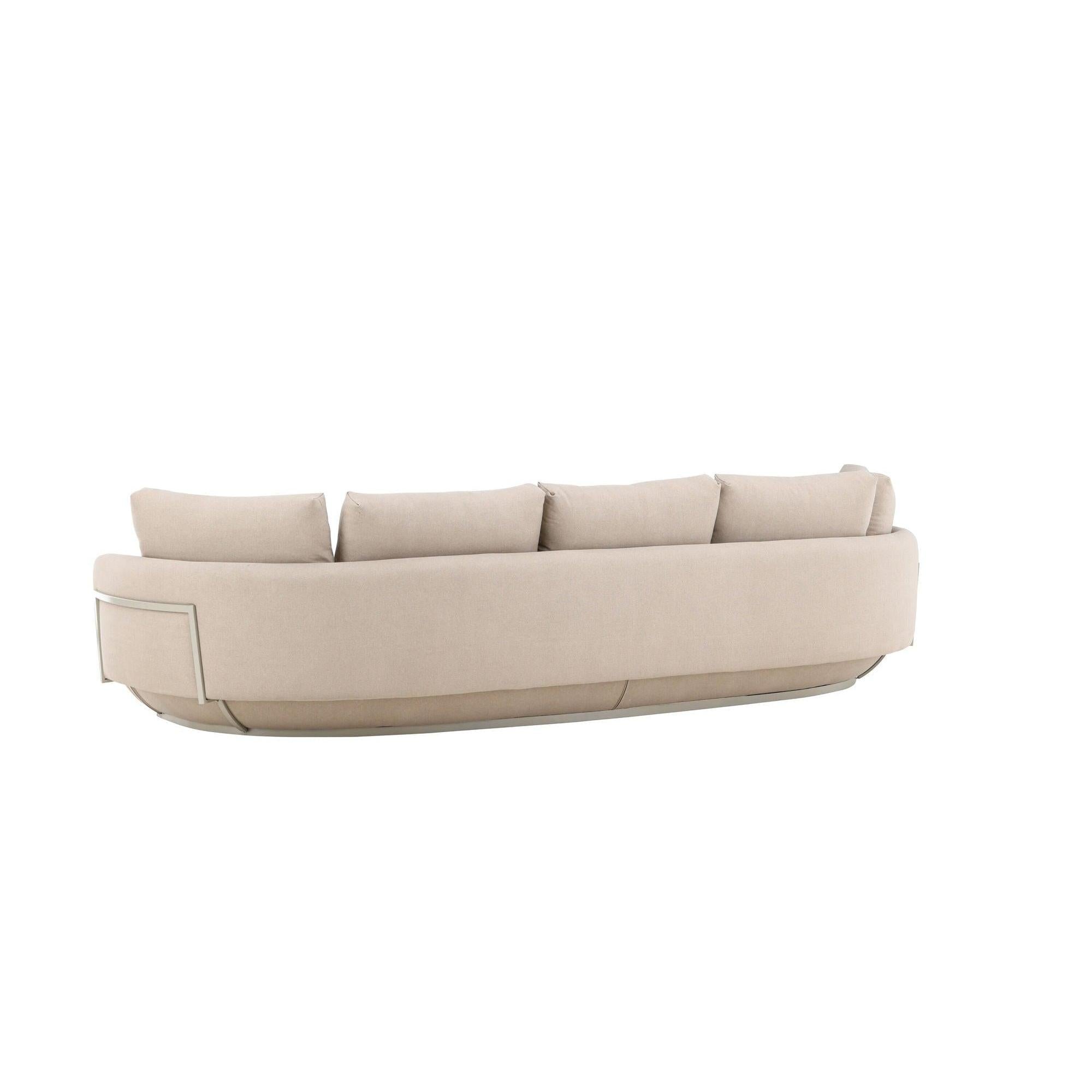 Stellar 4 - Sitzer Sofa - BeigeEinzelsofas