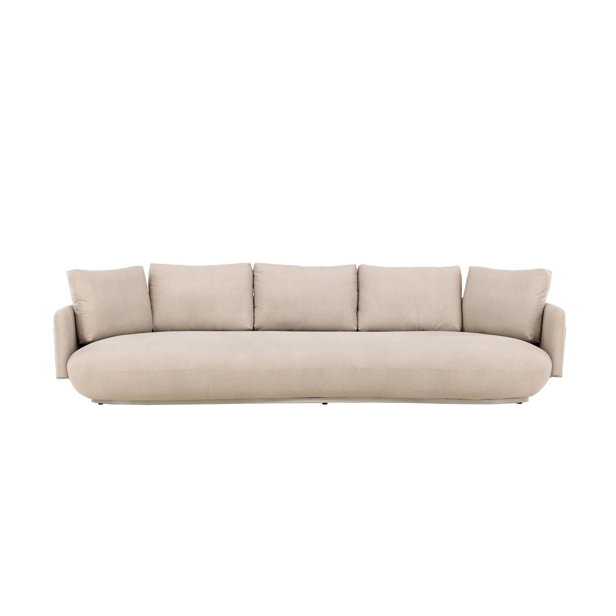 Stellar 4 - Sitzer Sofa - BeigeEinzelsofas