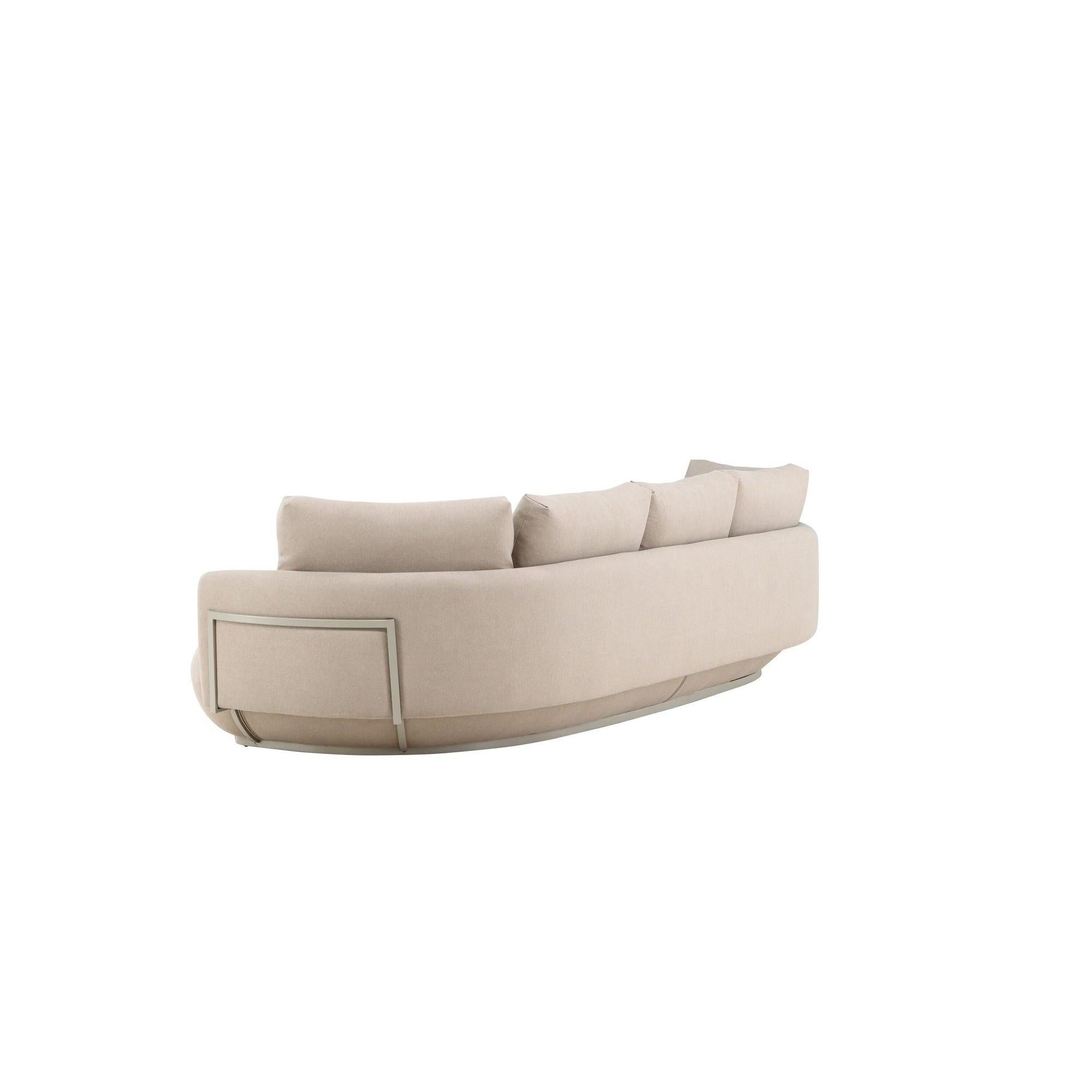 Stellar 4 - Sitzer Sofa - BeigeEinzelsofas