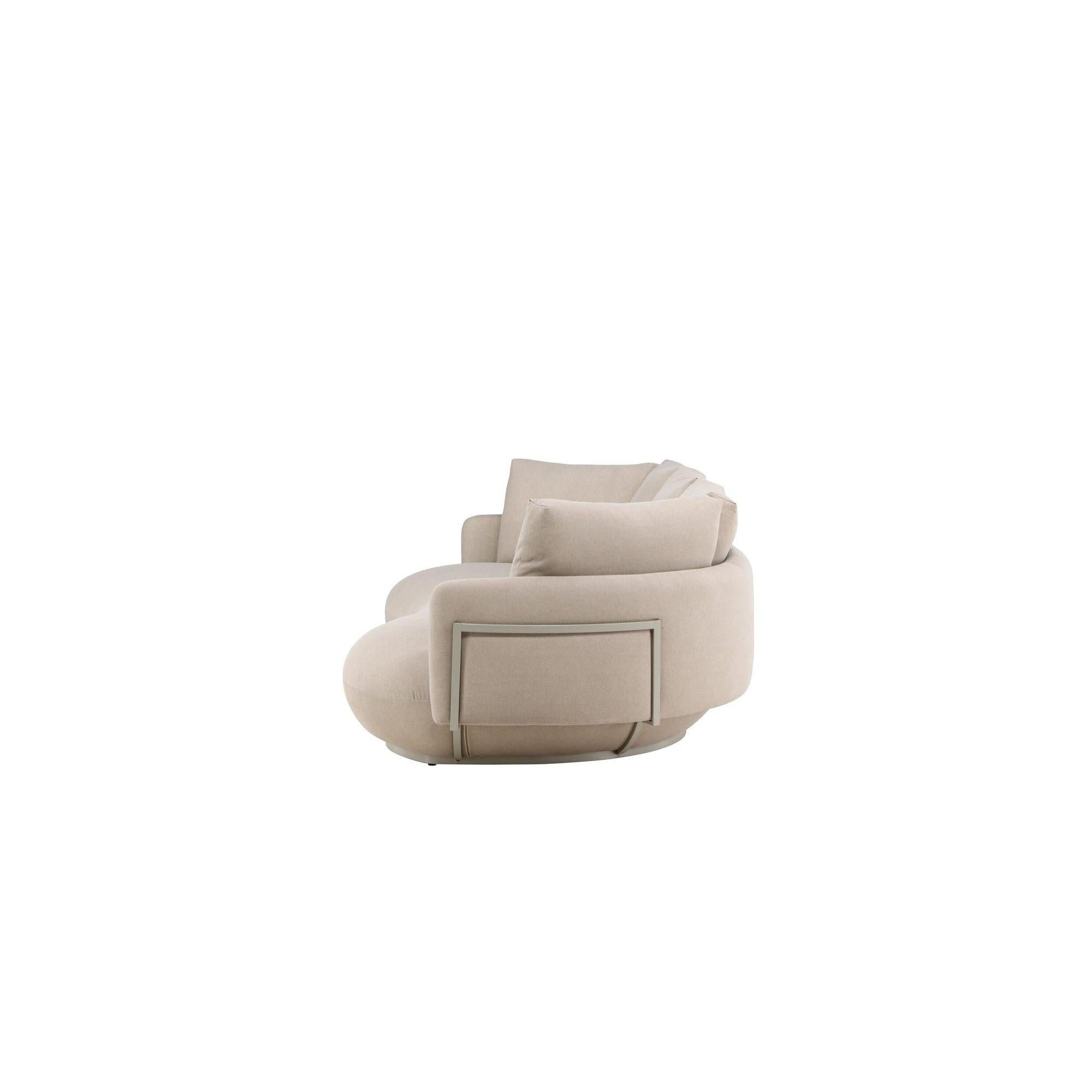 Stellar 4 - Sitzer Sofa - BeigeEinzelsofas