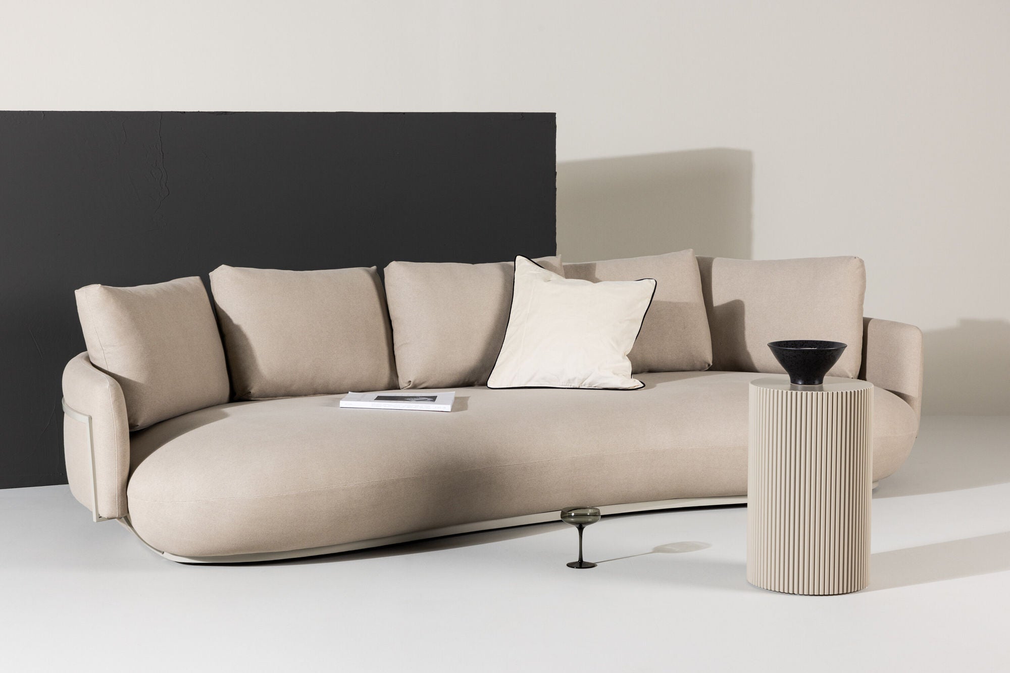 Stellar 4 - Sitzer Sofa - BeigeEinzelsofas