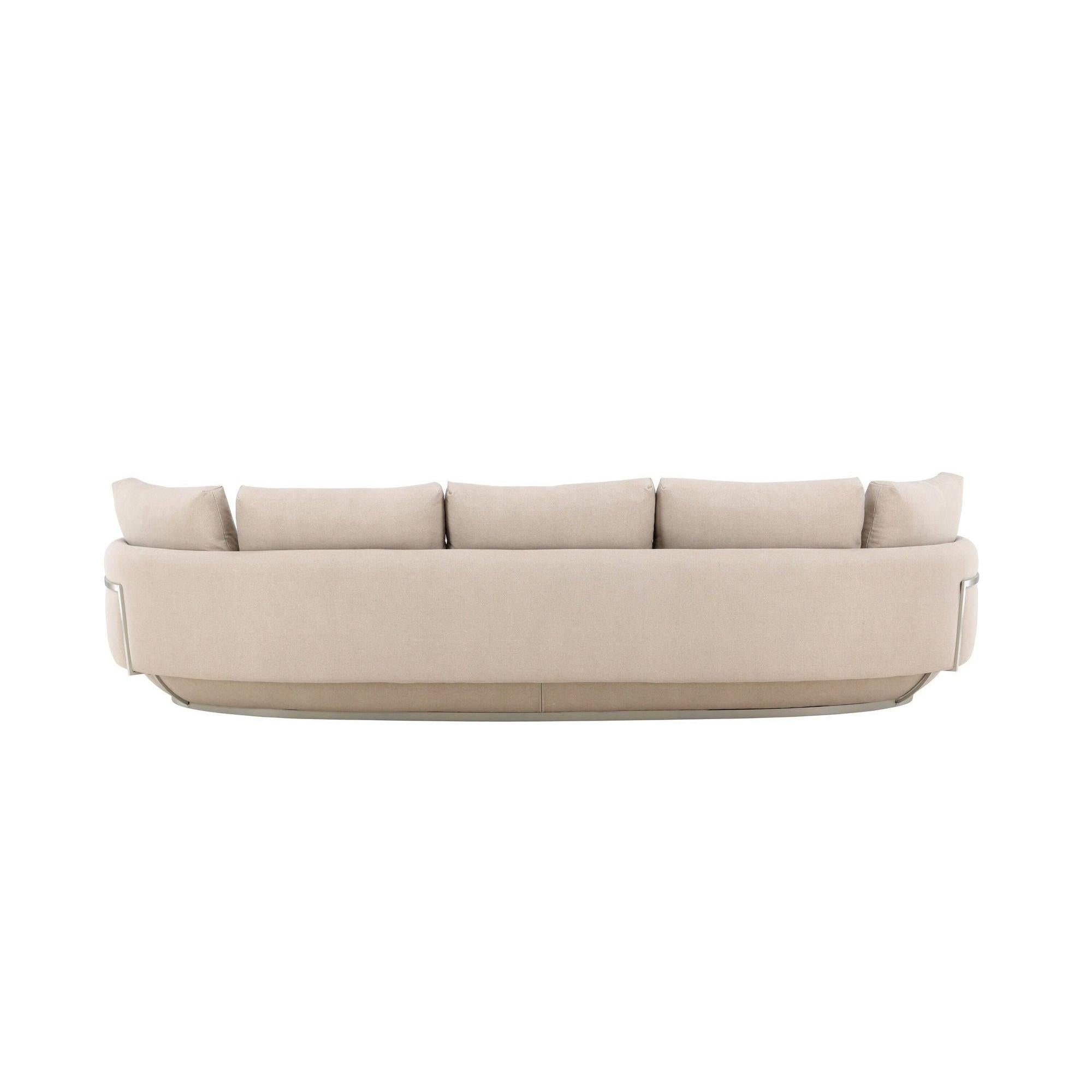 Stellar 4 - Sitzer Sofa - BeigeEinzelsofas