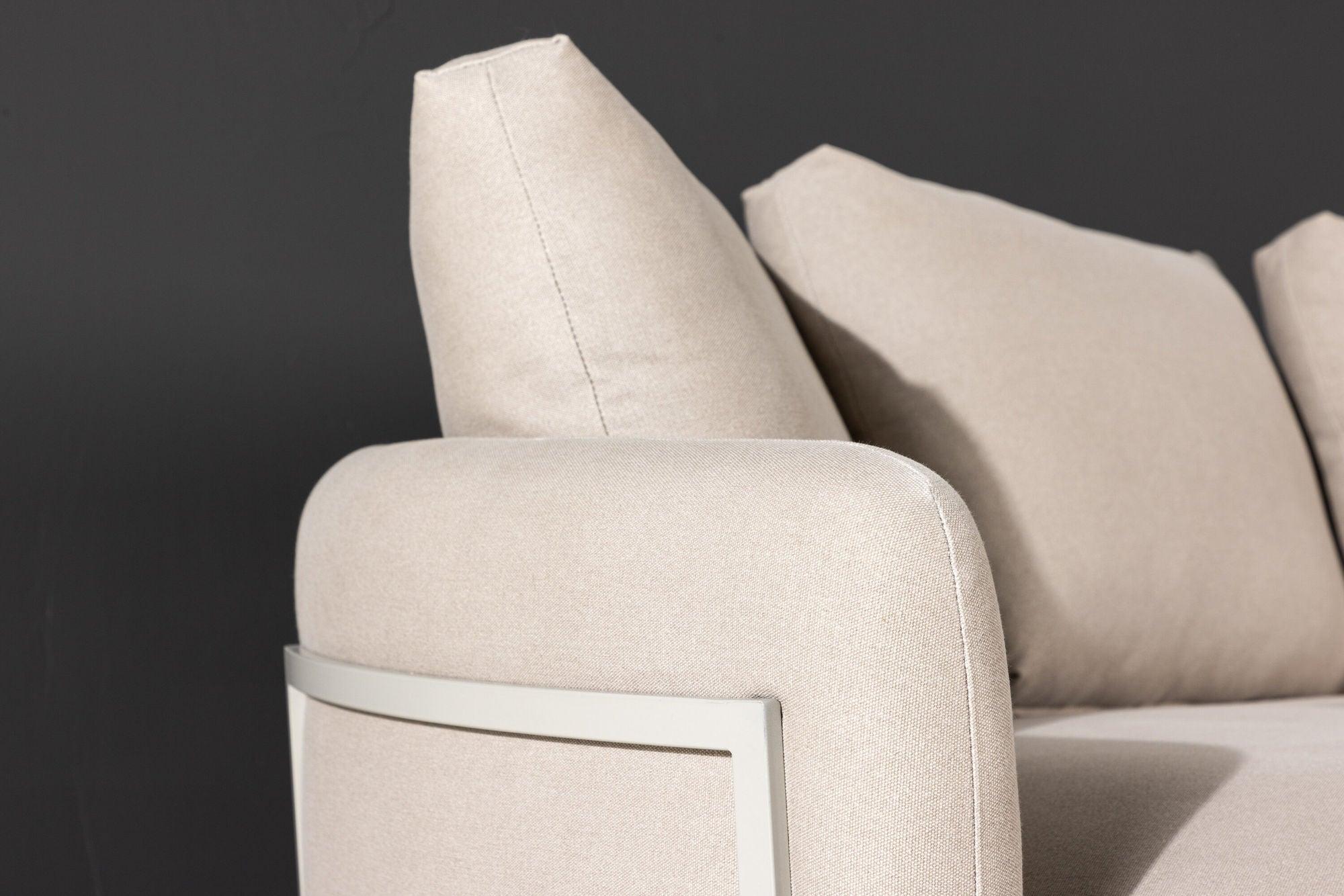 Stellar 4 - Sitzer Sofa - BeigeEinzelsofas