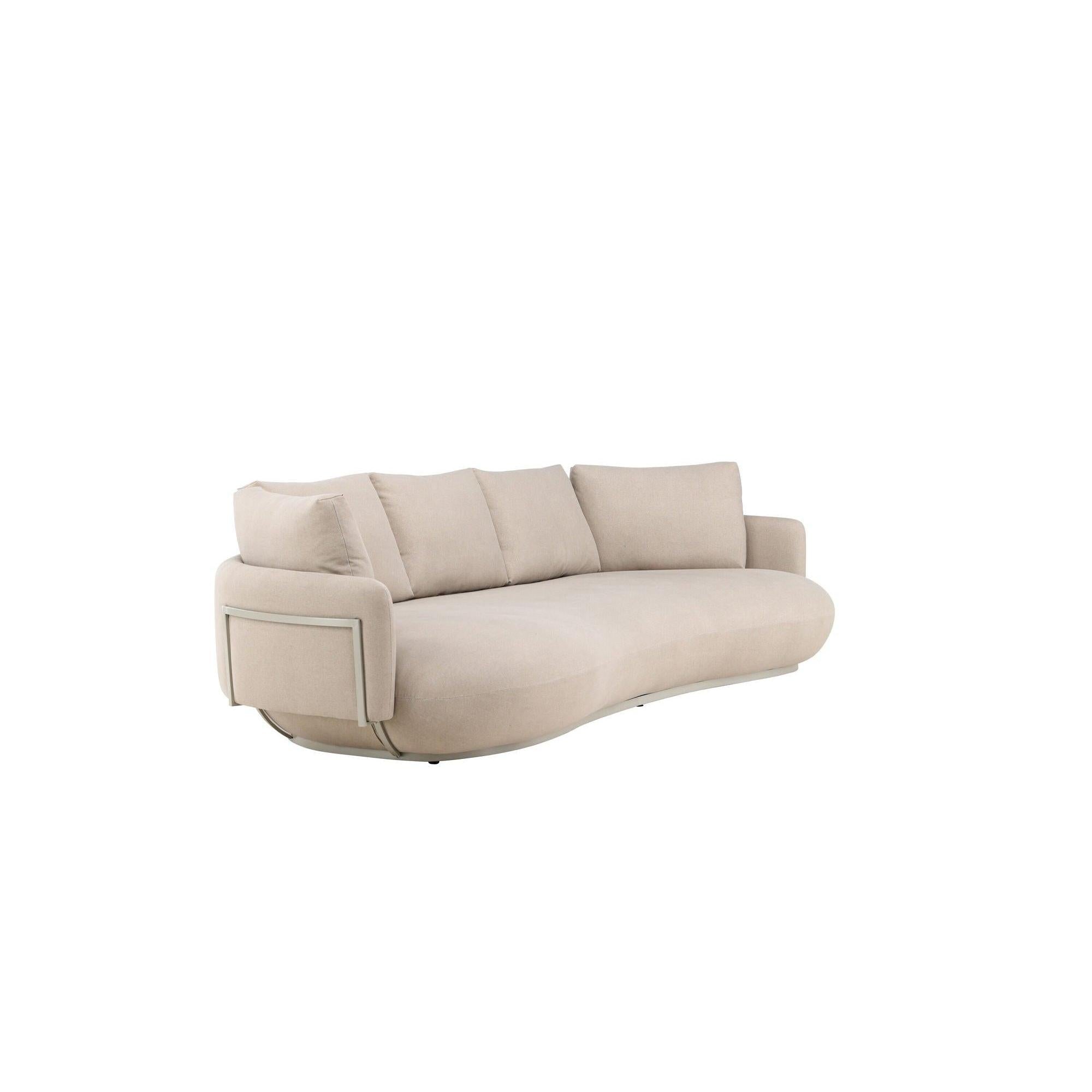 Stellar 4 - Sitzer Sofa - BeigeEinzelsofas