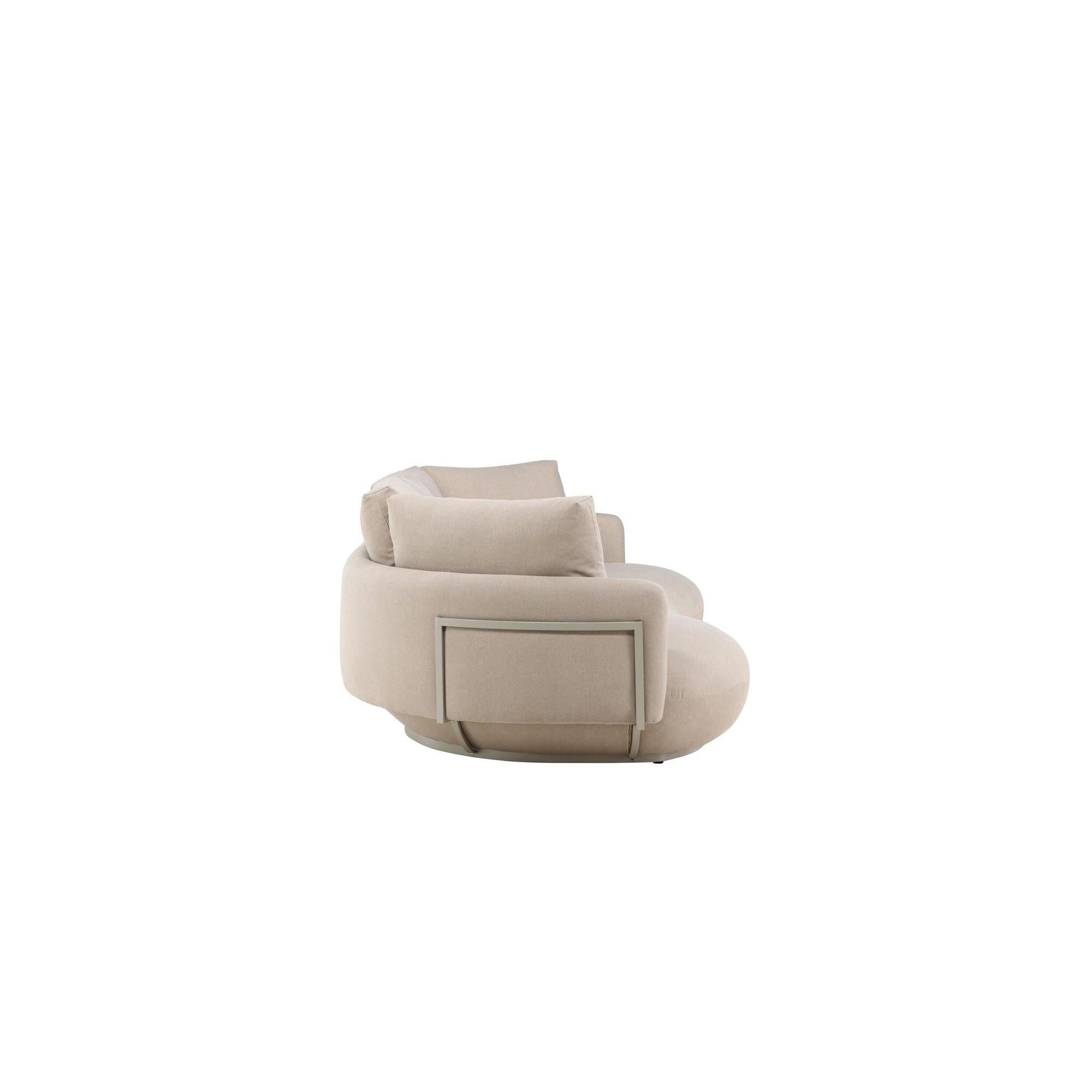 Stellar 4 - Sitzer Sofa - BeigeEinzelsofas