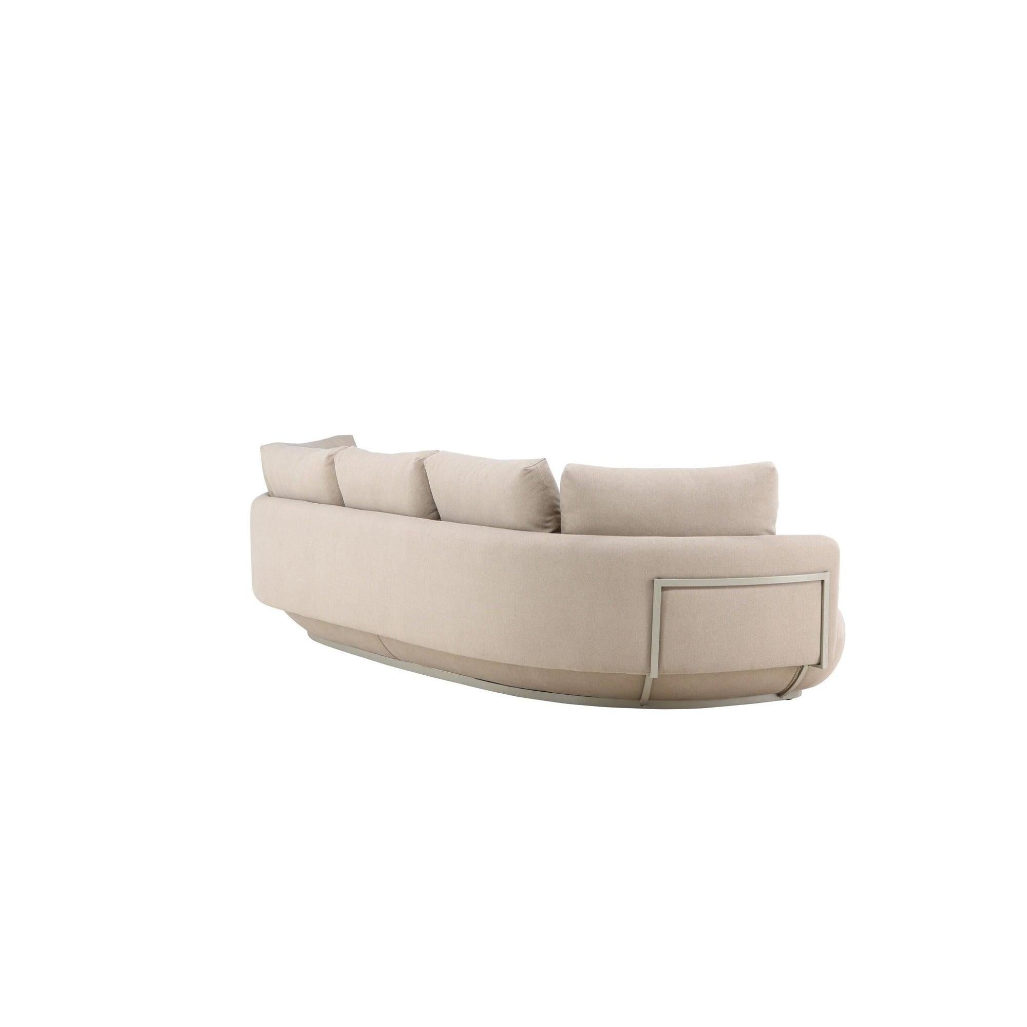 Stellar 4 - Sitzer Sofa - BeigeEinzelsofas