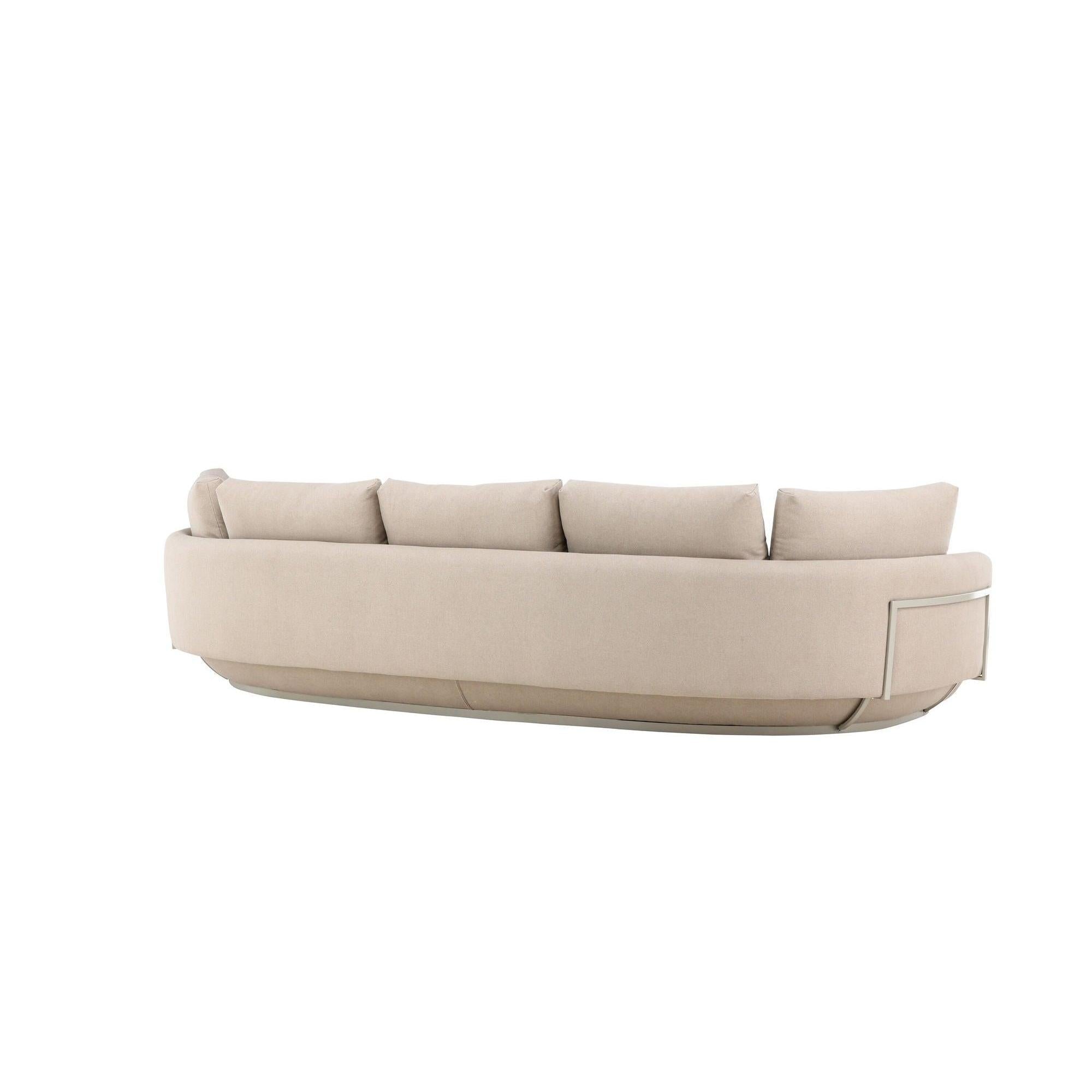 Stellar 4 - Sitzer Sofa - BeigeEinzelsofas
