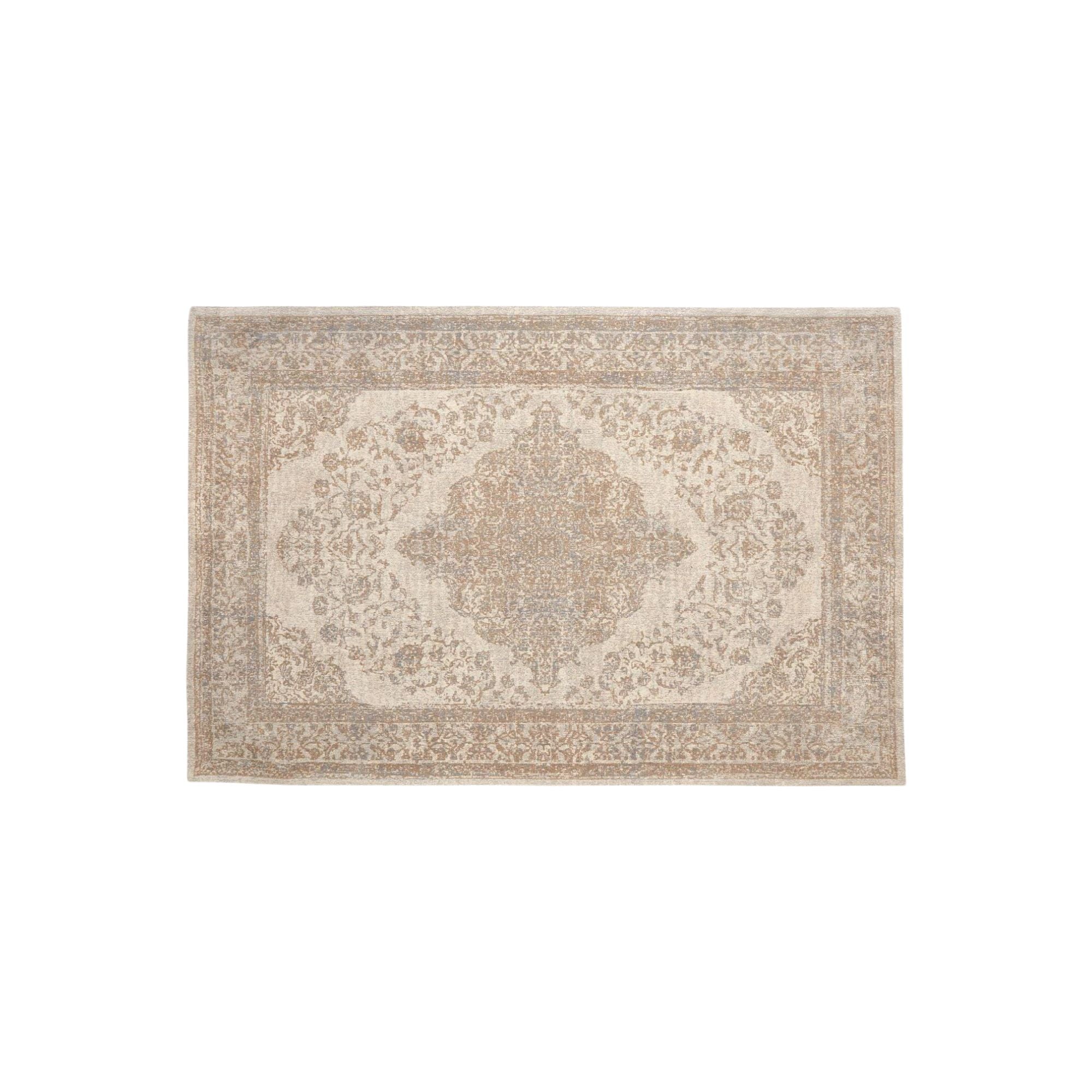Webteppich PEARL 240*160cm - Sand/Beige