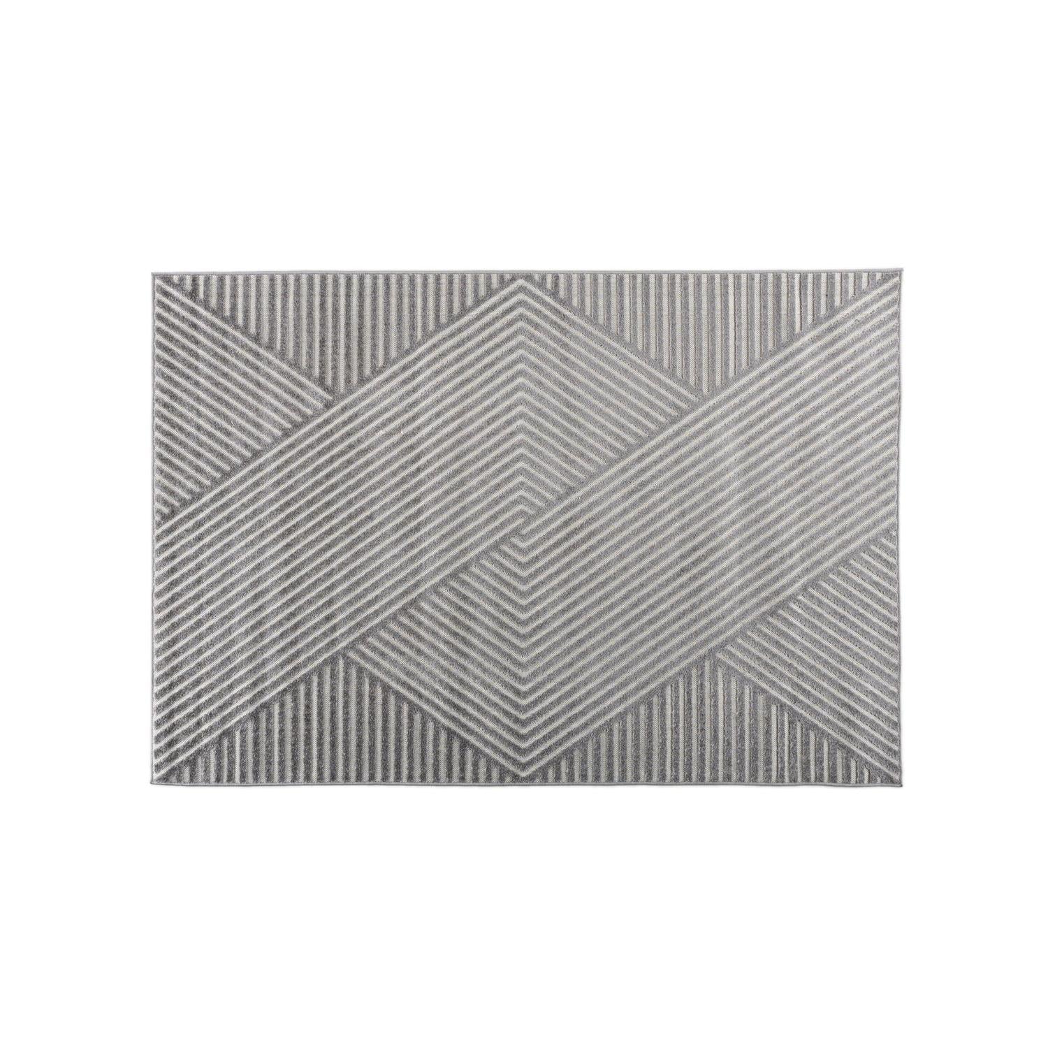 Teppich Aron 230*160cm - Grau-Teppiche-Venture Home-le canapé