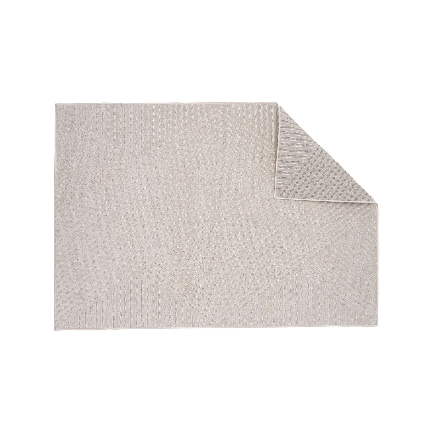 Teppich Aron 230*160cm - Weiß-Teppiche-Venture Home-le canapé