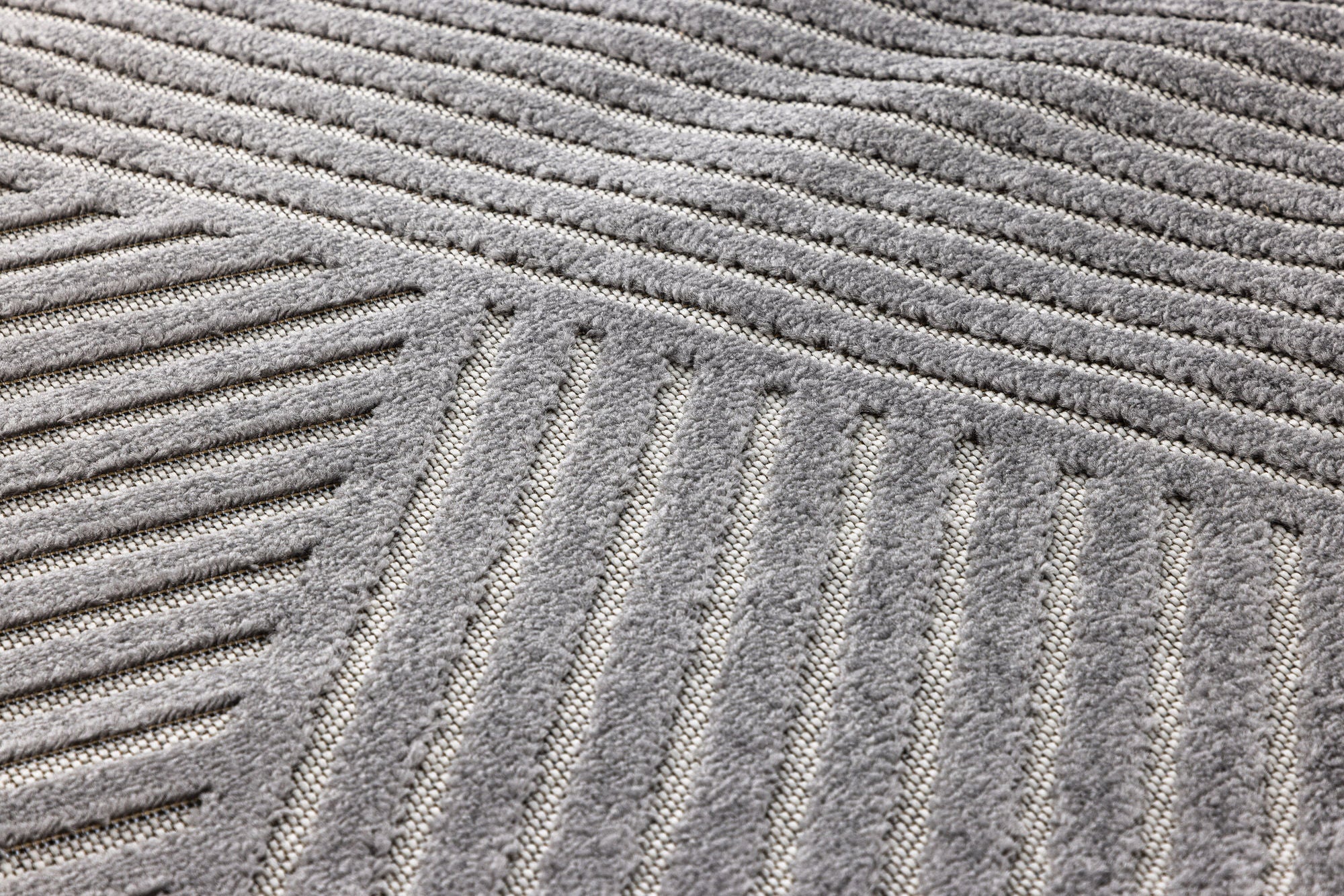 Teppich Aron 290*200cm - Grau-Teppiche-Venture Home-le canapé