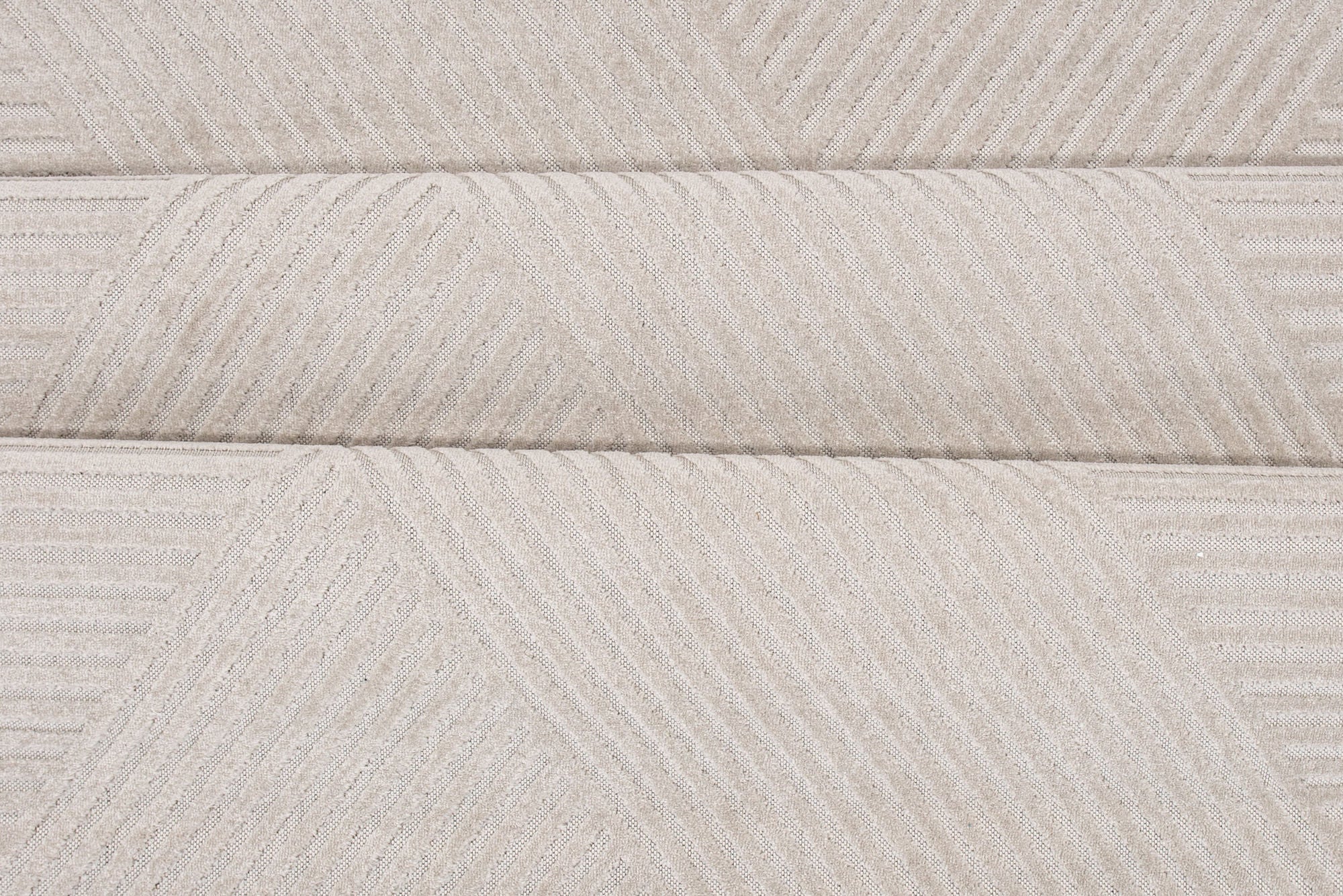 Teppich Aron 290*200cm - Weiß-Teppiche-Venture Home-le canapé