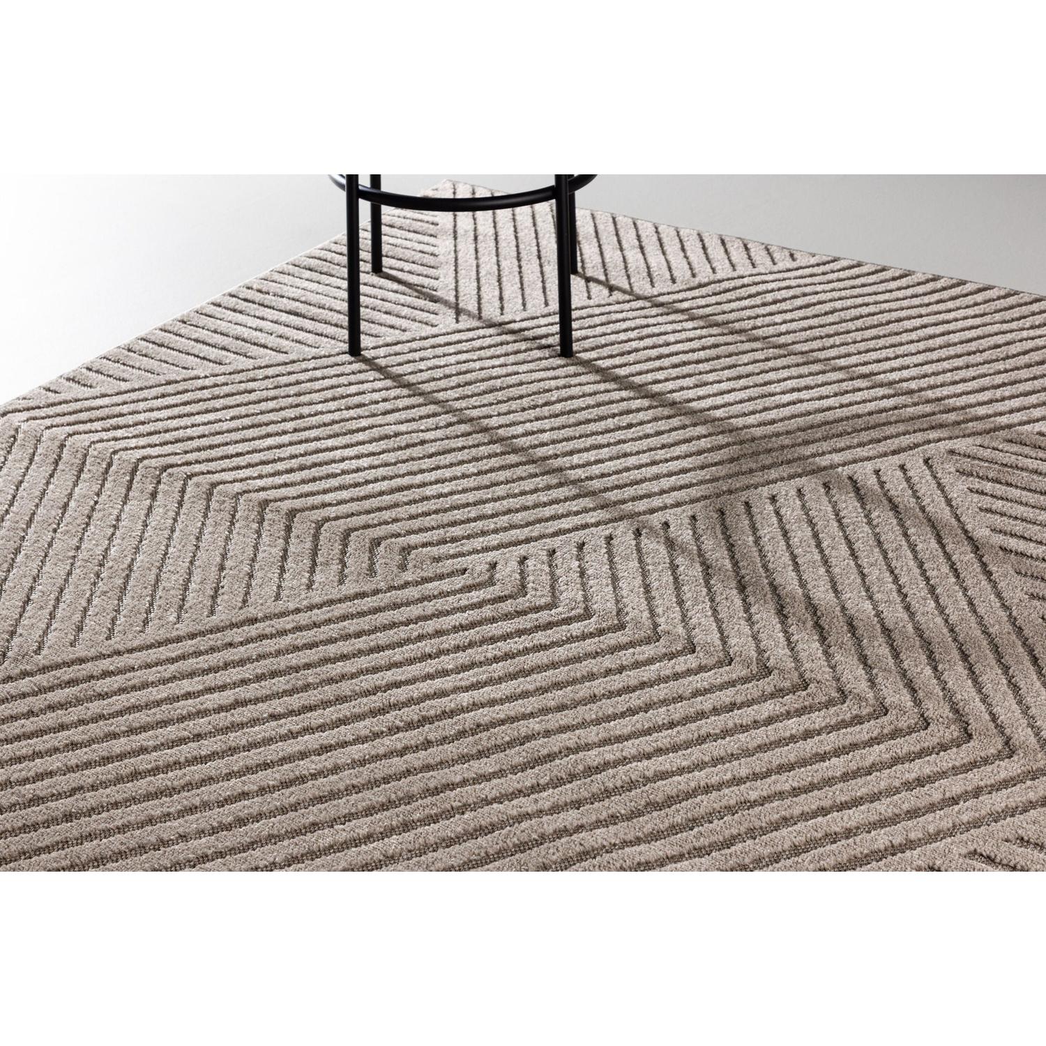 Teppich Aron 340*240cm - Braun-Teppiche-Venture Home-le canapé