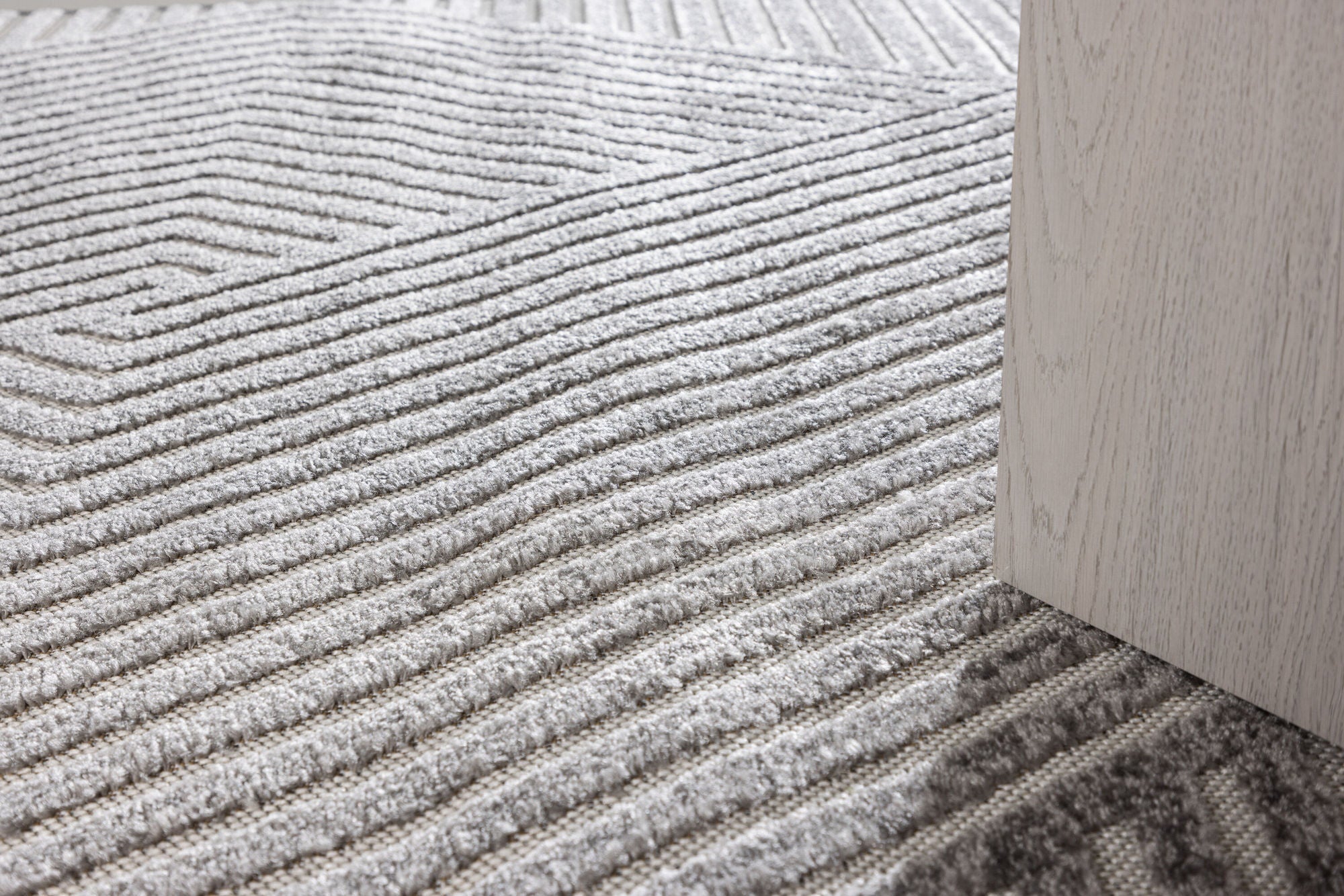 Teppich Aron 340*240cm - Grau-Teppich-Venture Home-le canapé