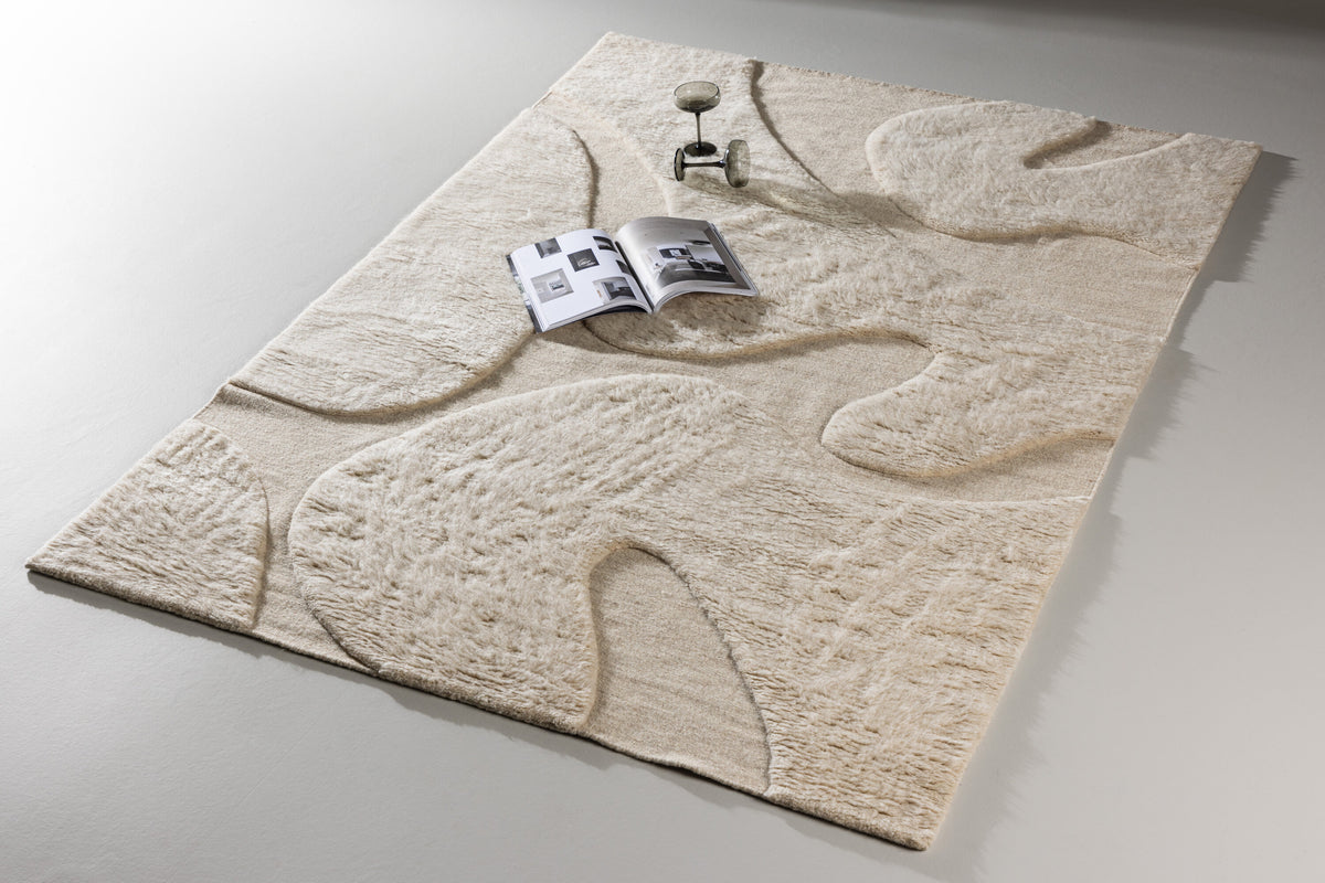 Teppich Boone 230*160cm - Beige-Teppiche-Venture Home-le canapé
