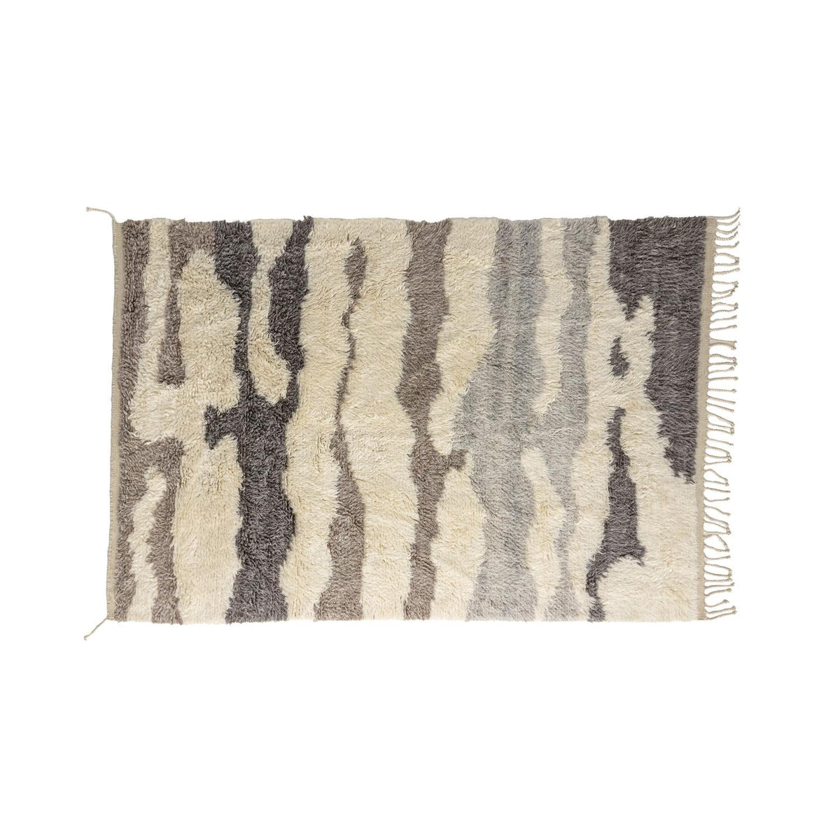 Teppich Charlie aus Wolle 230*160cm - Mehrfarbig-Teppiche-Venture Home-le canapé