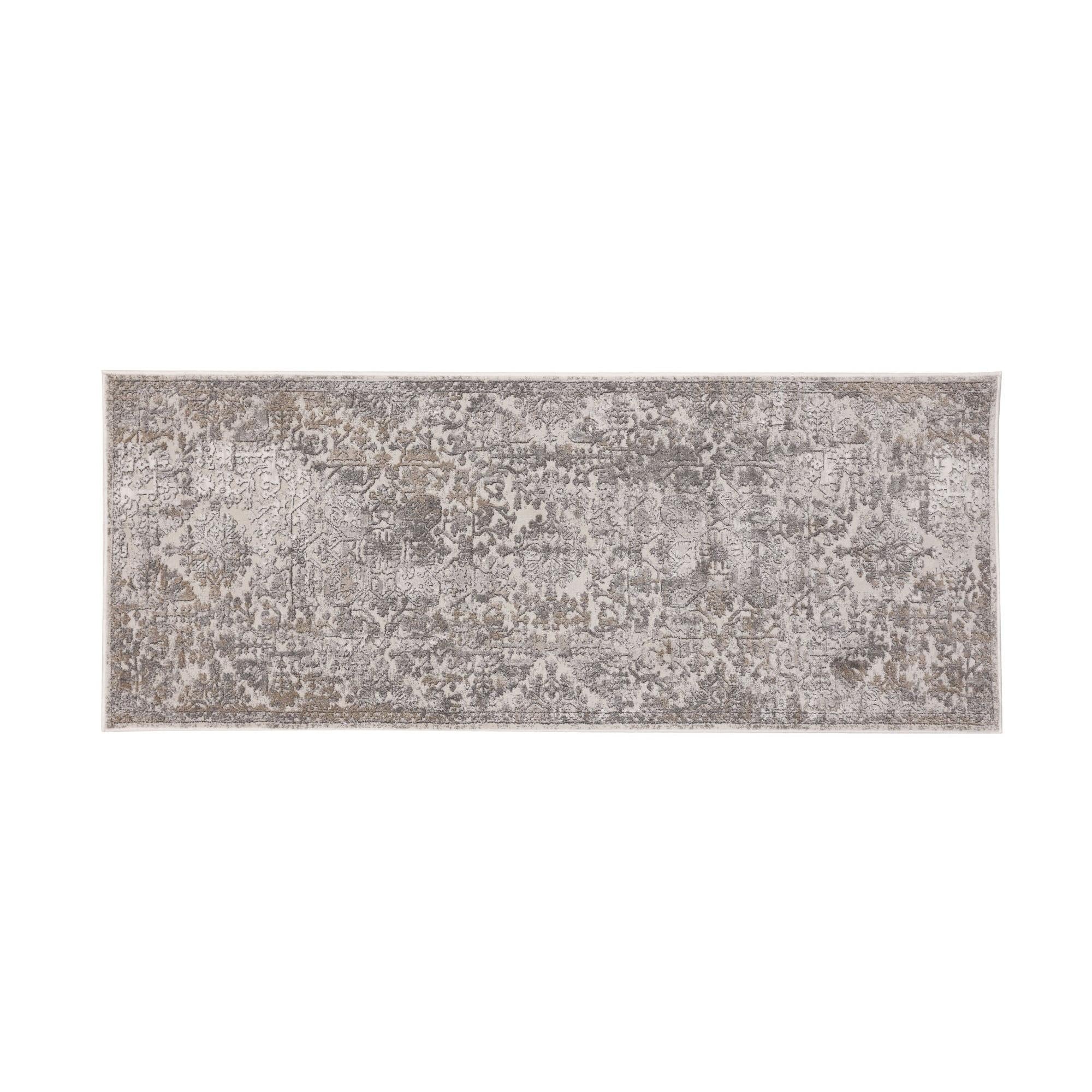 Teppich Cleo 200*80cm (Läufer) - SilberTeppich