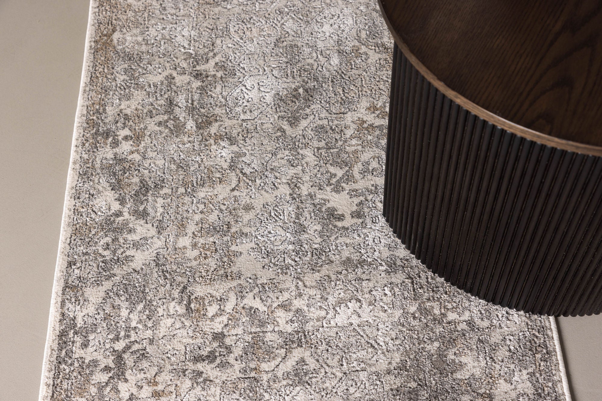 Teppich Cleo 200*80cm (Läufer) - SilberTeppich