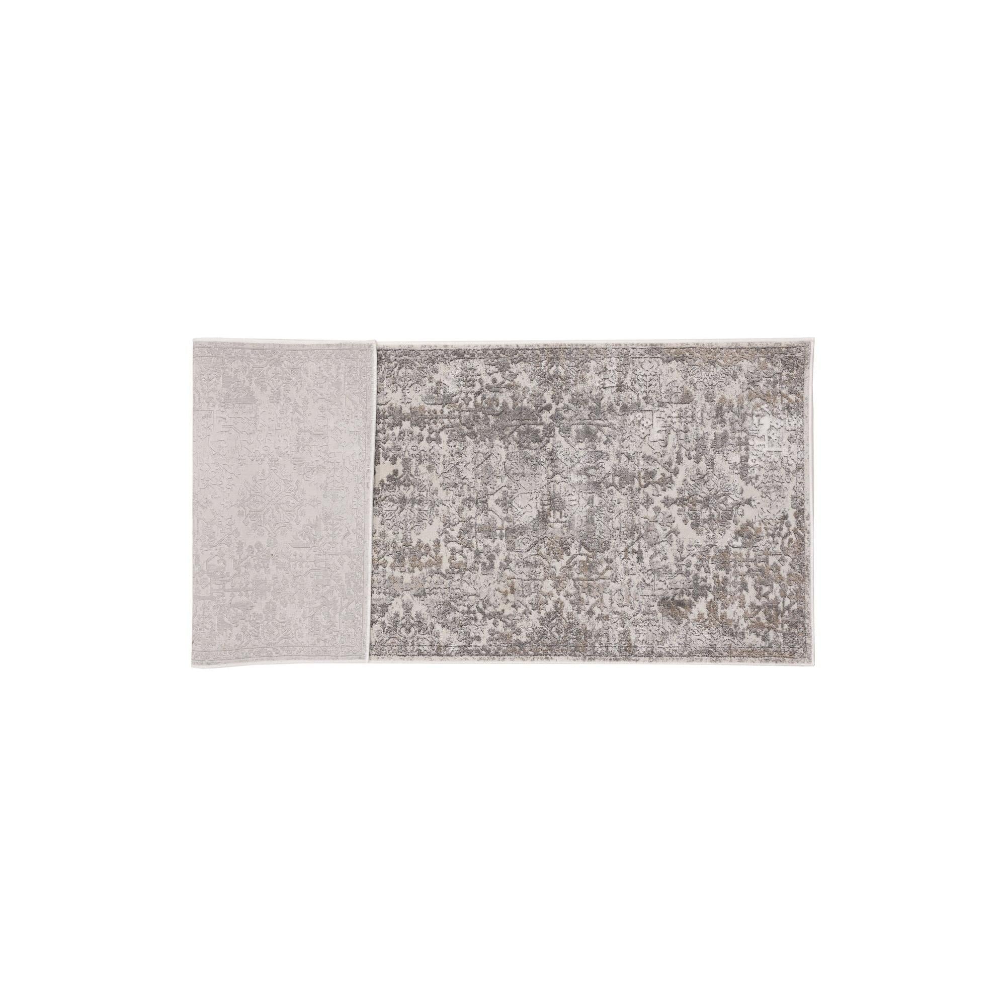 Teppich Cleo 200*80cm (Läufer) - SilberTeppich