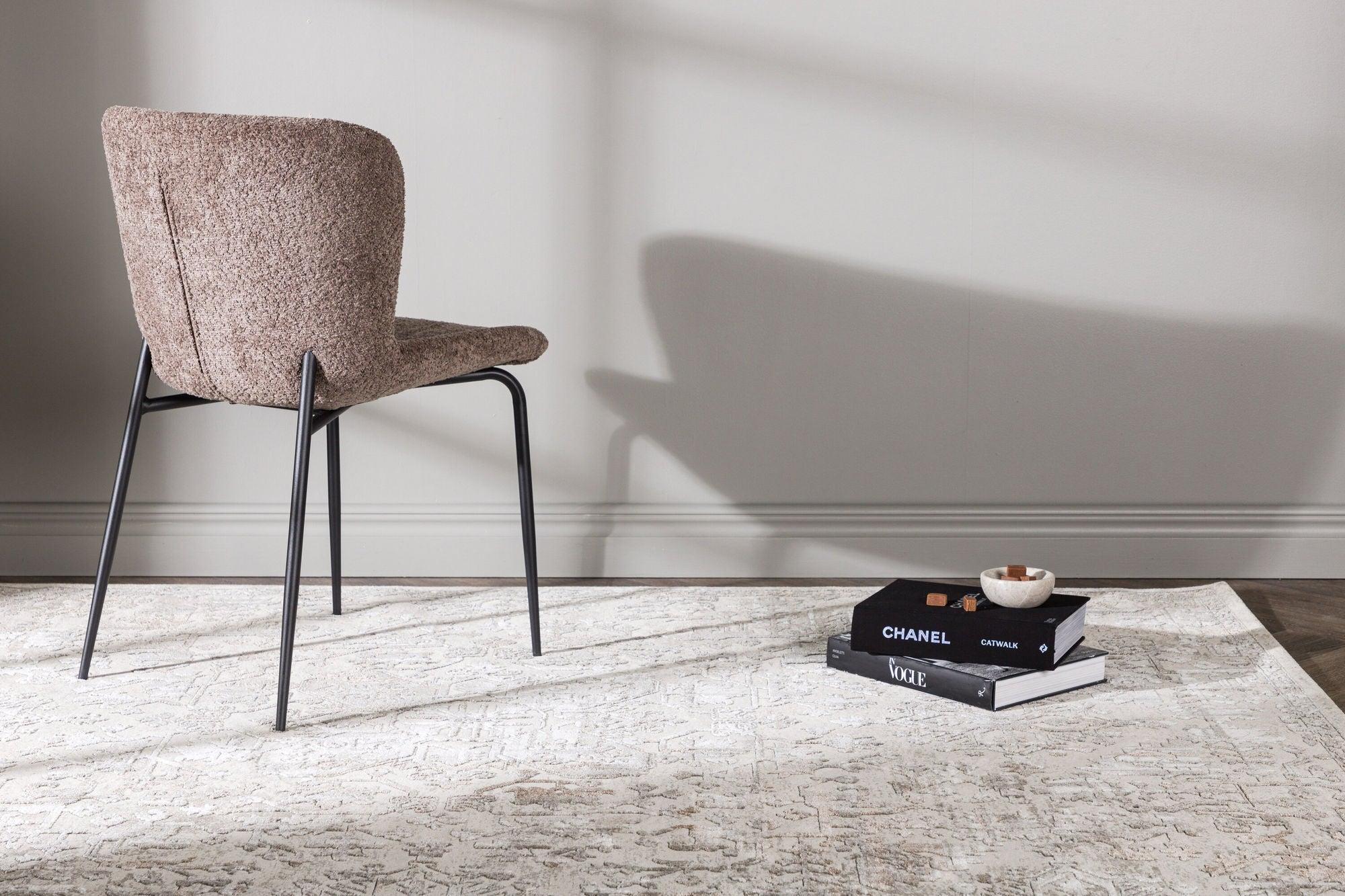 Teppich Cleo 230*160cm - Silber