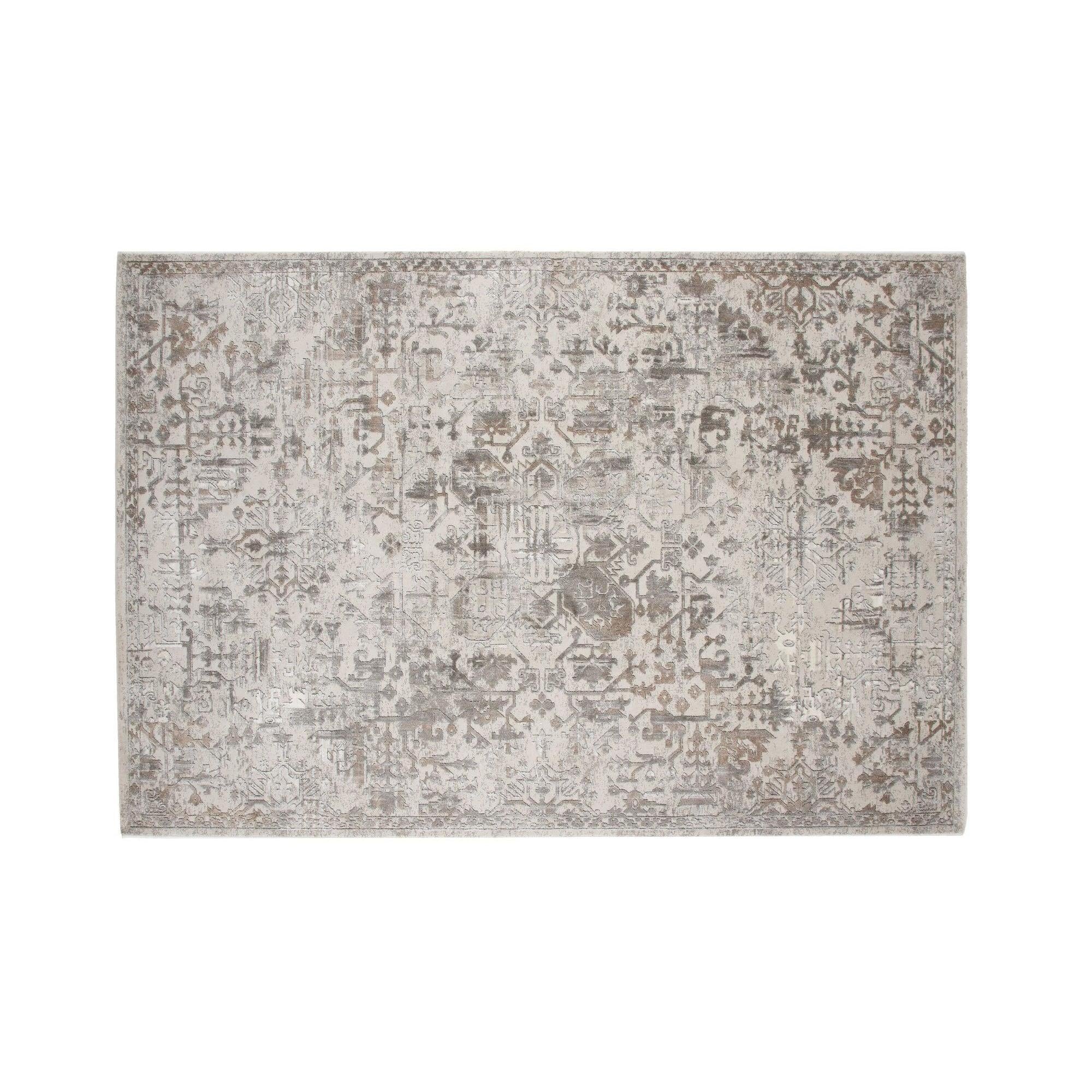 Teppich Cleo 290*200cm - SilberTeppich