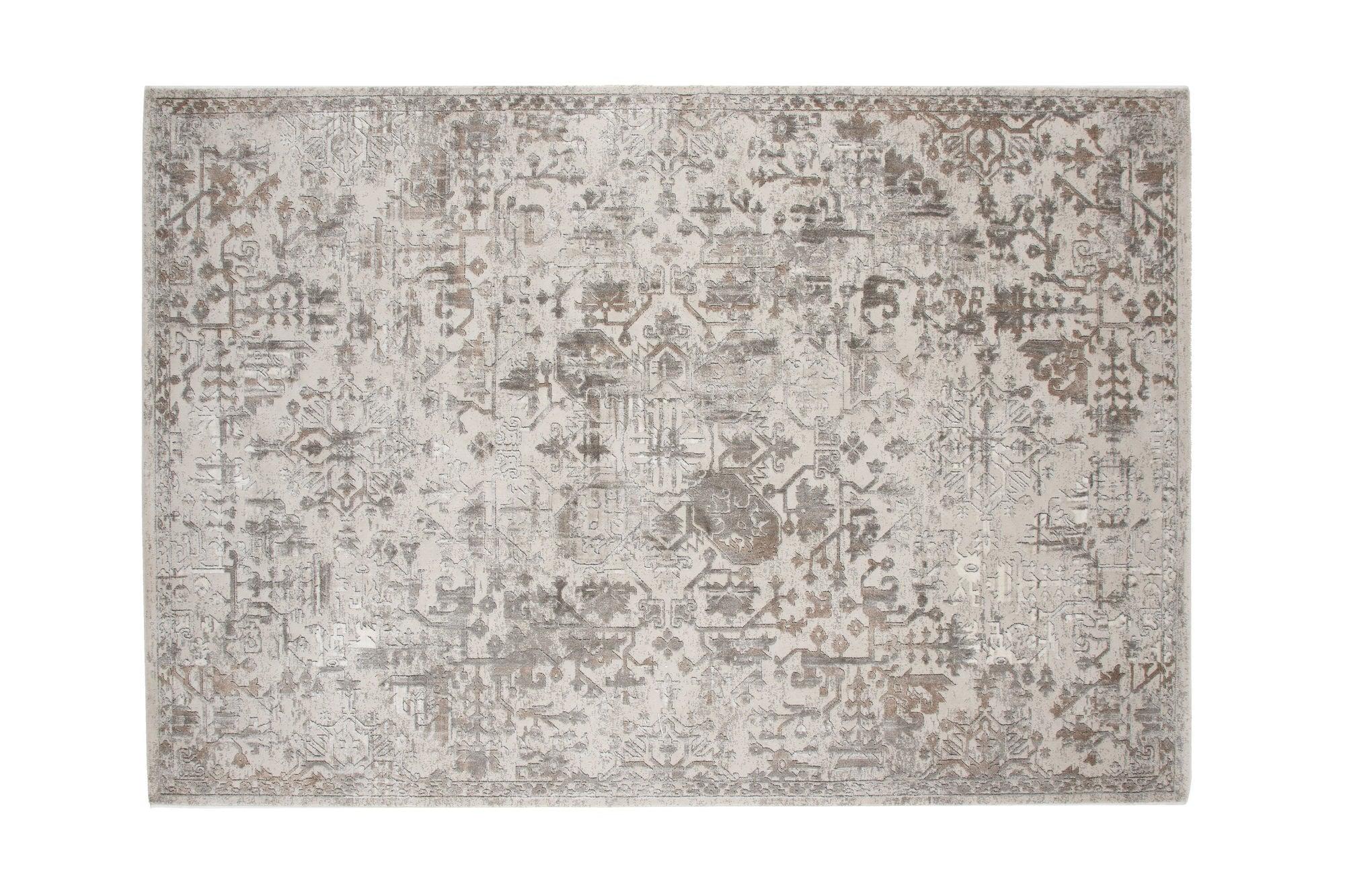 Teppich Cleo 340*240cm - SilberTeppich
