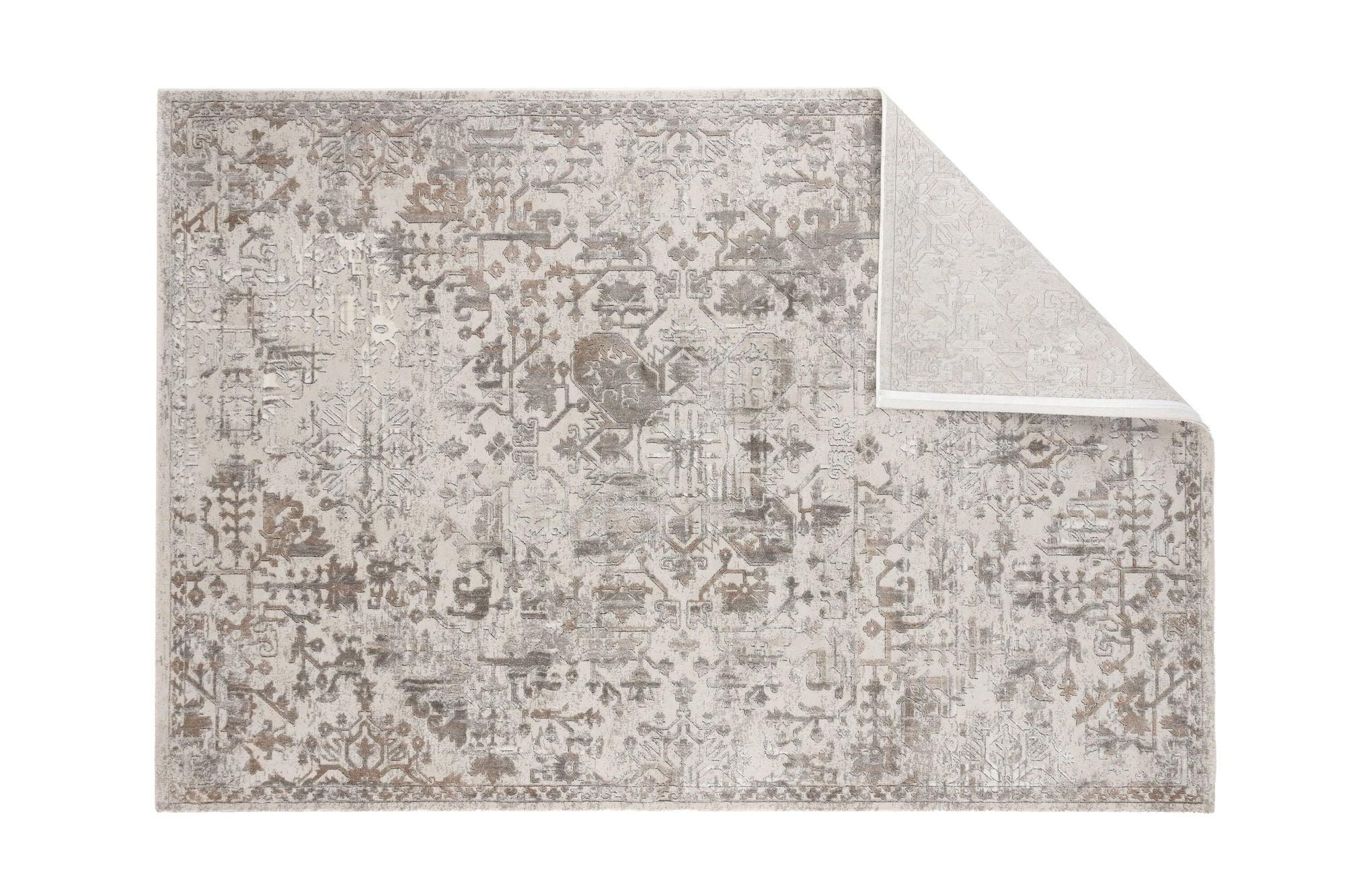 Teppich Cleo 340*240cm - SilberTeppich