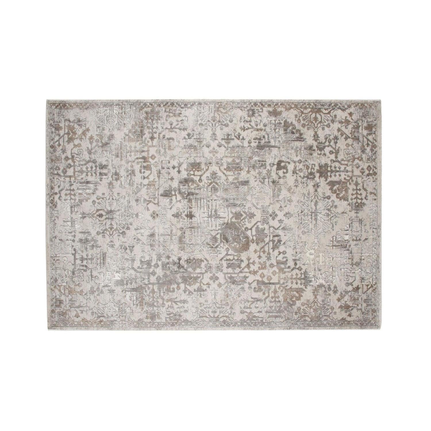 Teppich Cleo 340*240cm - Silber