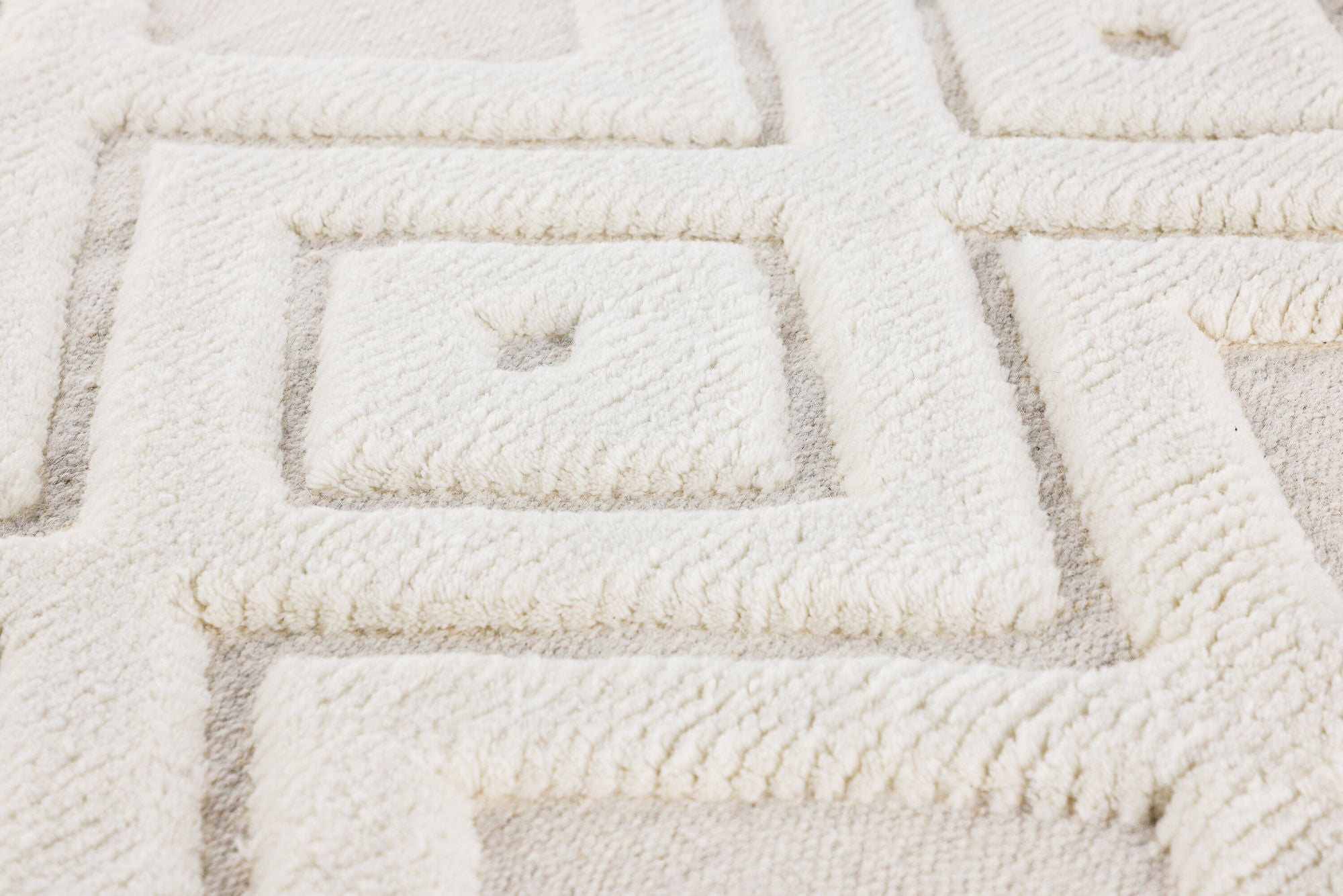 Teppich Dahlia 230*160cm - Weiß-Teppich-Vind-le canapé