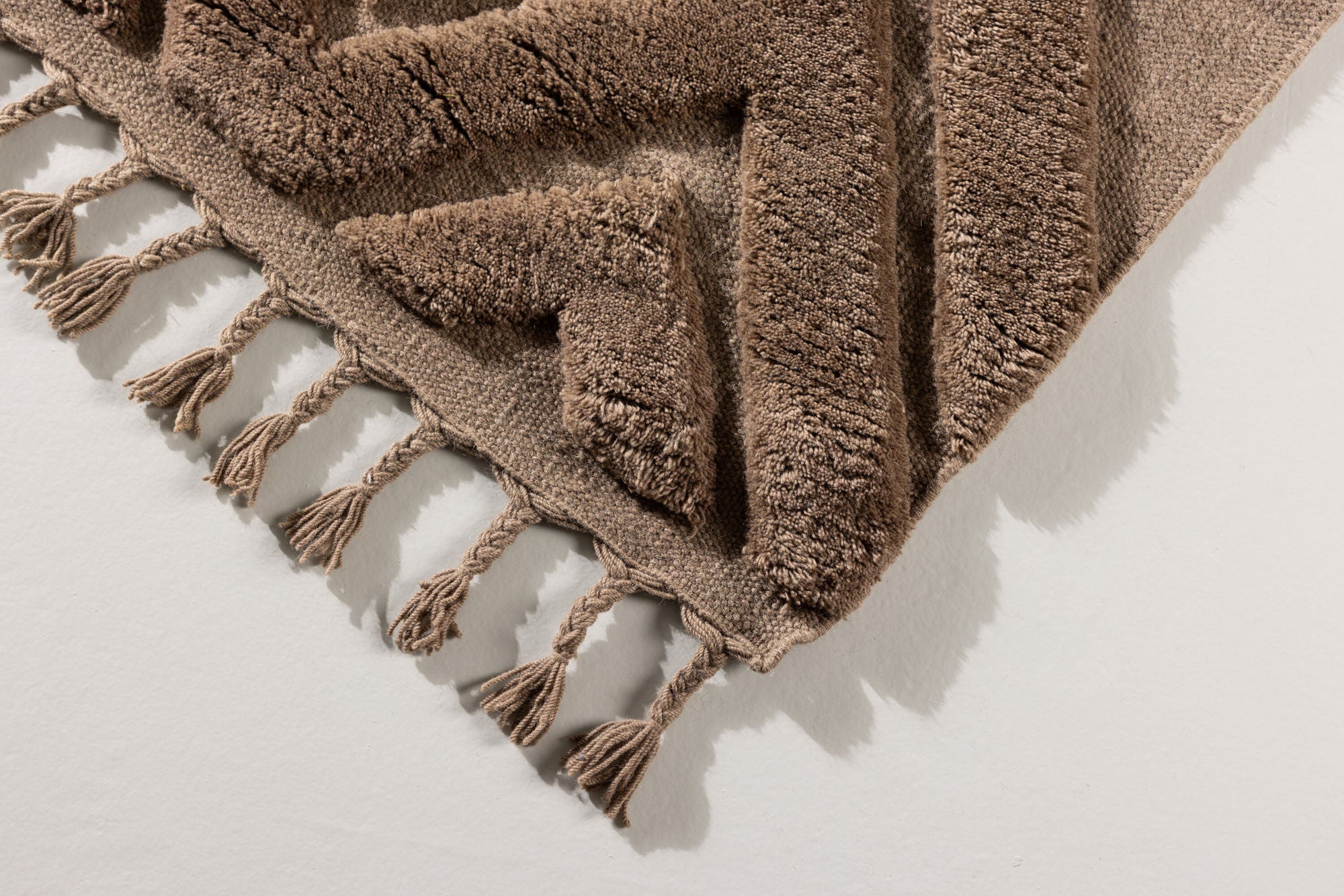 Teppich Dahlia 300*200cm - Dunkelbraun-Teppich-Vind-le canapé