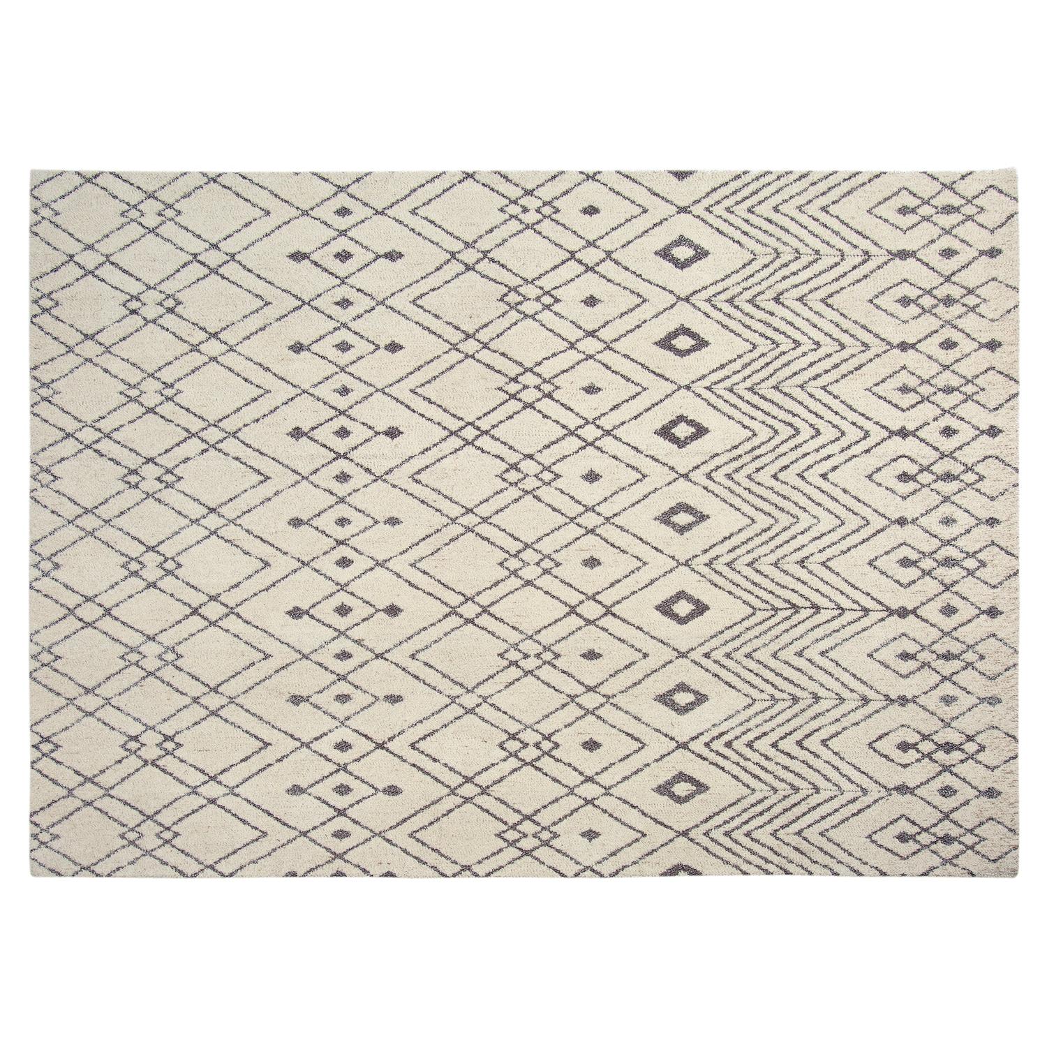 Teppich Edward 290x200cm - Beige-Teppiche-Livingfurn-le canapé