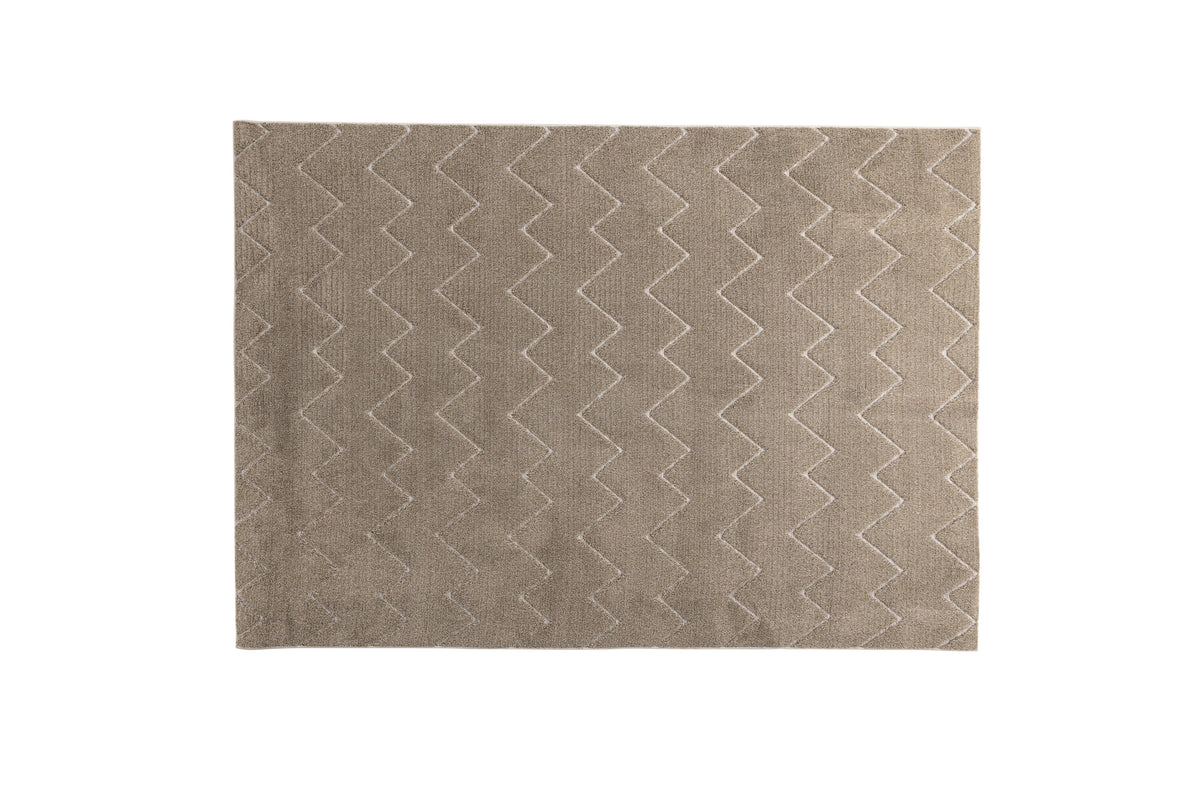 Teppich Fia 290*200cm - Braun-Teppiche-Venture Home-le canapé