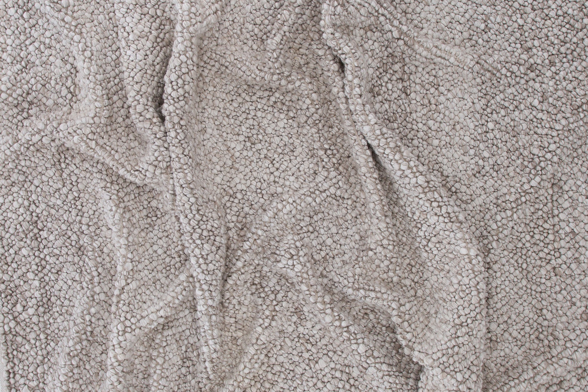 Teppich Jajru 300*200cm aus Wolle - Beige-Teppiche-Venture Home-le canapé