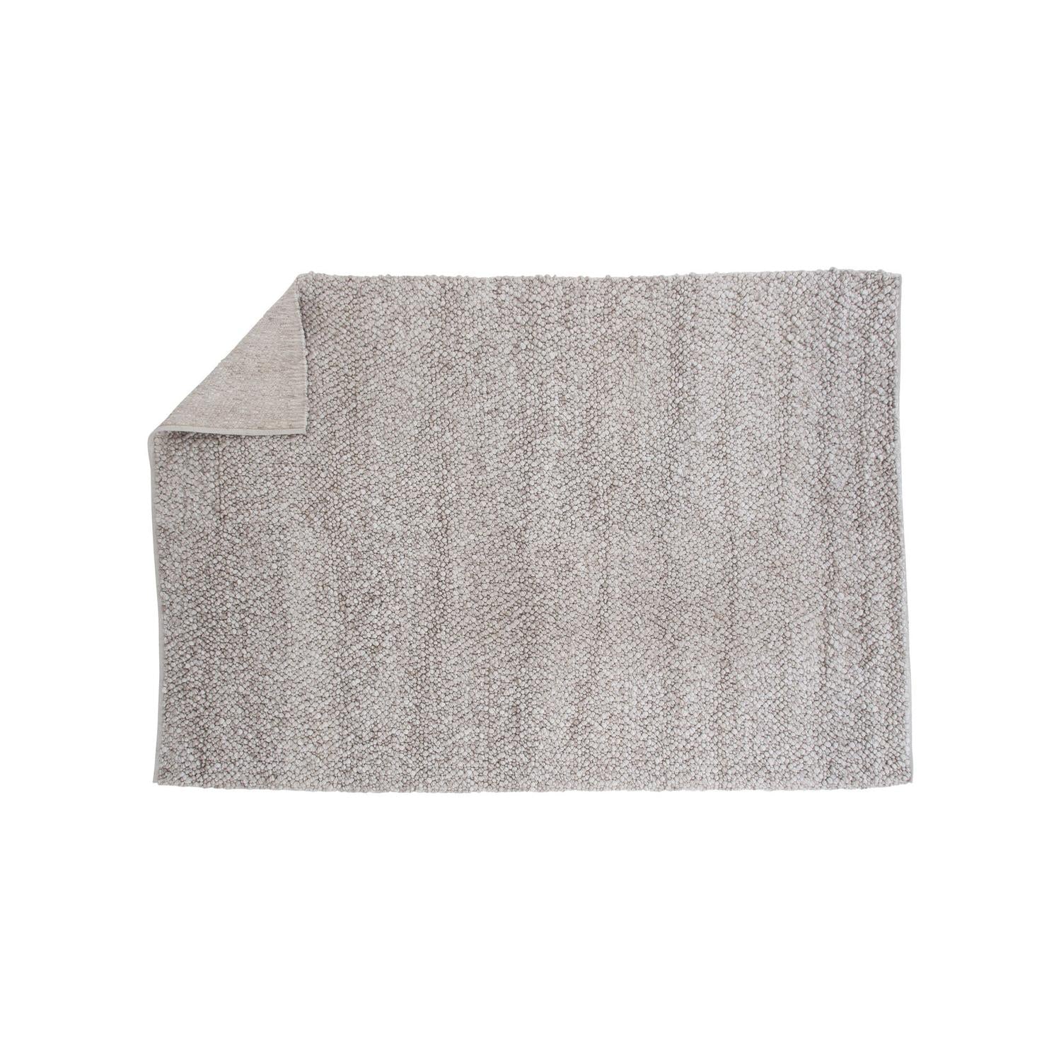 Teppich Jajru 300*200cm aus Wolle - Beige-Teppiche-Venture Home-le canapé
