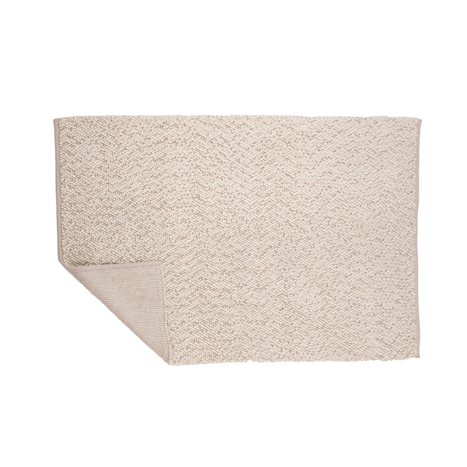 Teppich Jajru 300*200cm aus Wolle - Weiß-Teppich-Venture Home-le canapé