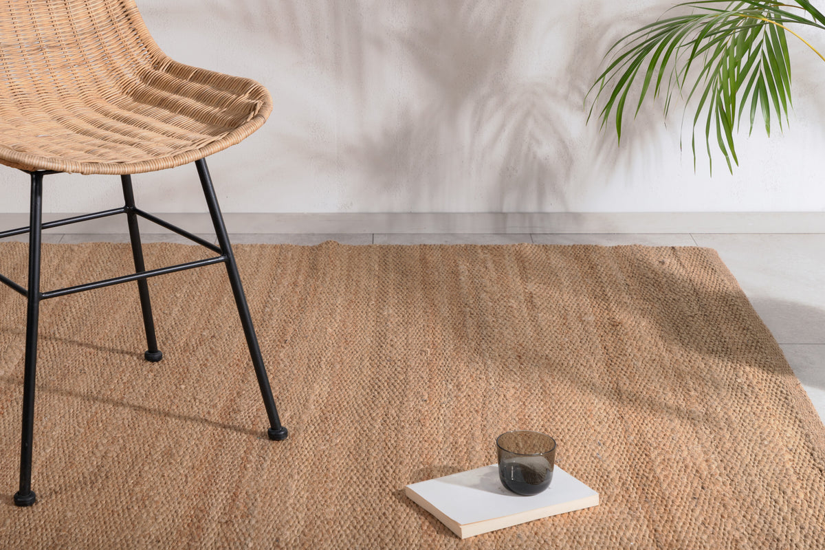 Teppich Kali - Beige-Teppiche-Venture Home-le canapé