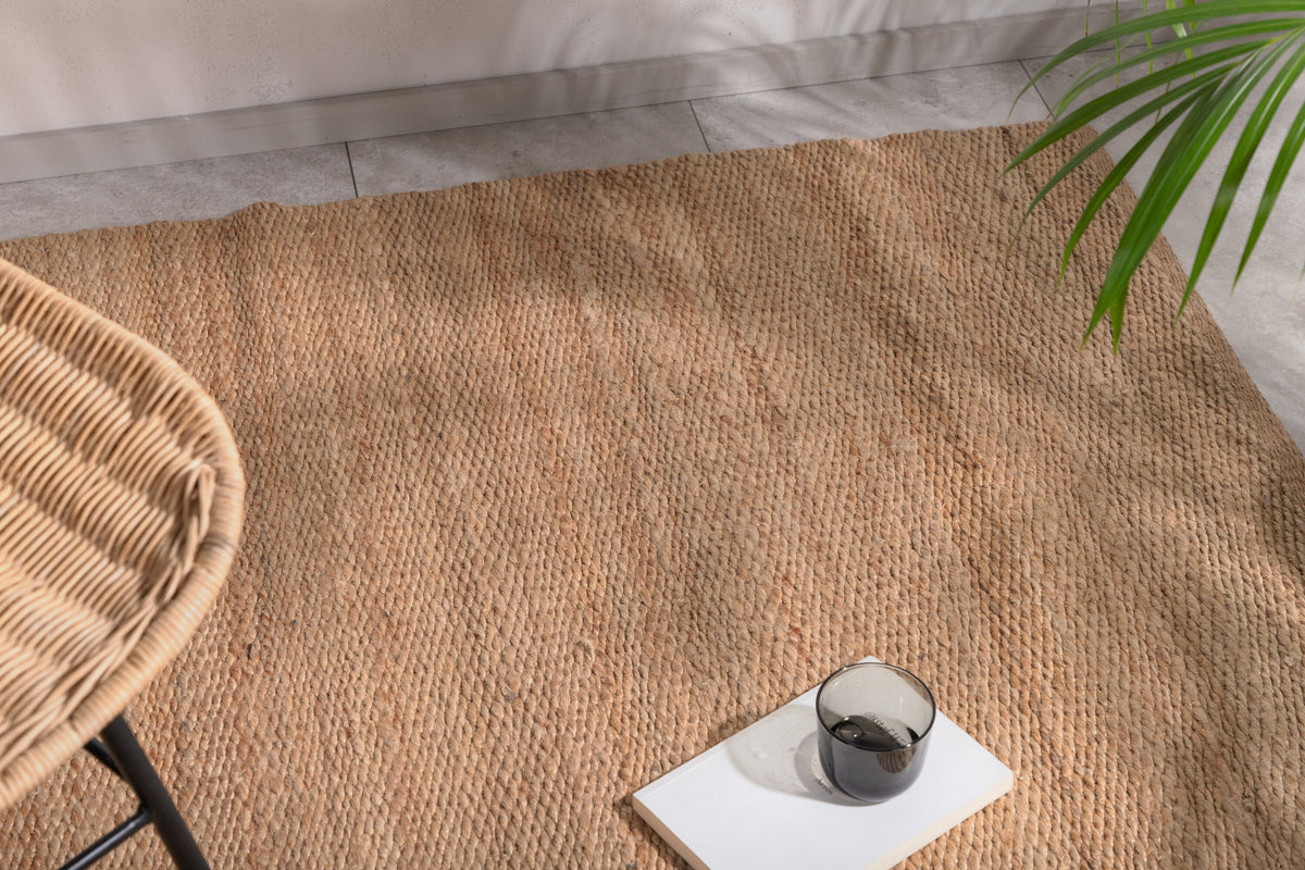 Teppich Kali - Beige-Teppiche-Venture Home-le canapé