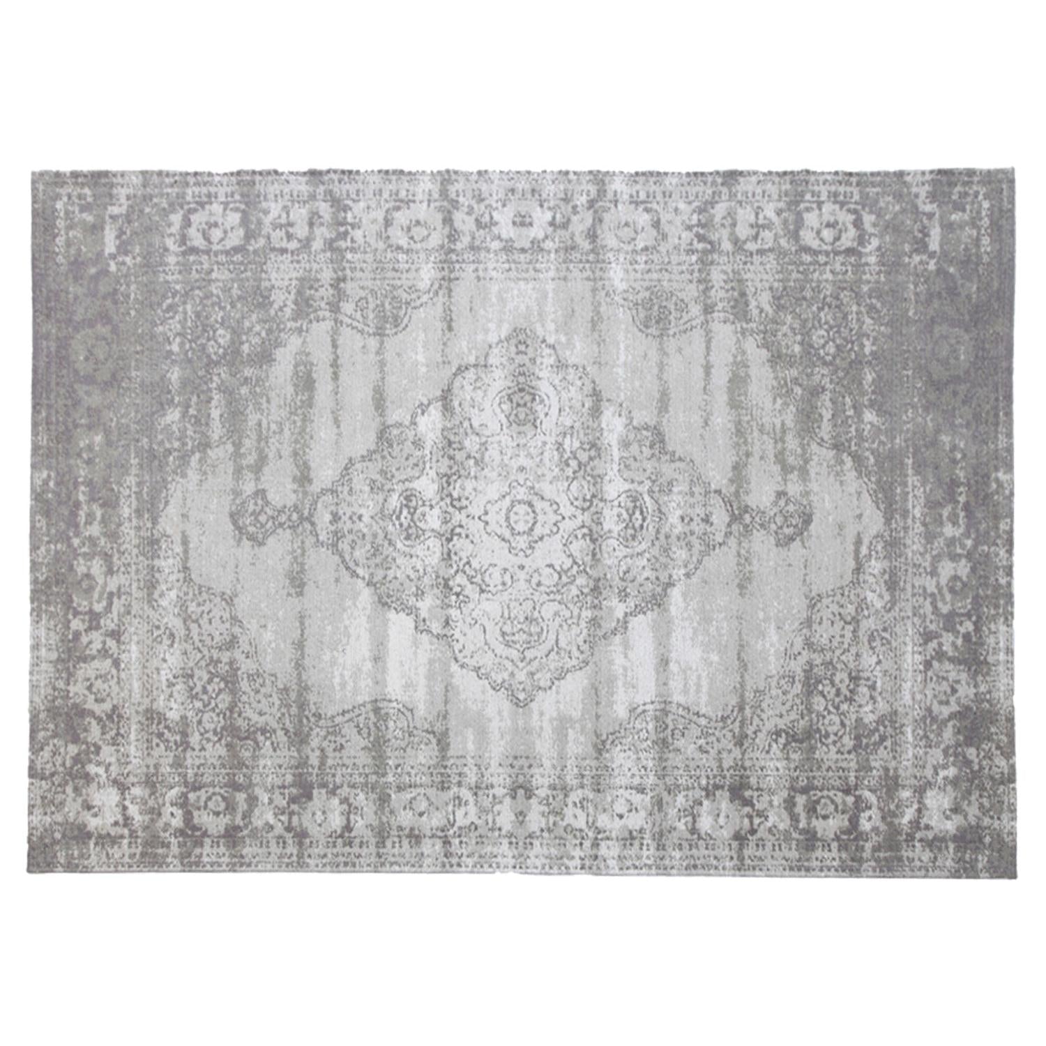 Teppich Kelly 290*200cm - Anthrazitgrau-Teppich-Livingfurn-le canapé