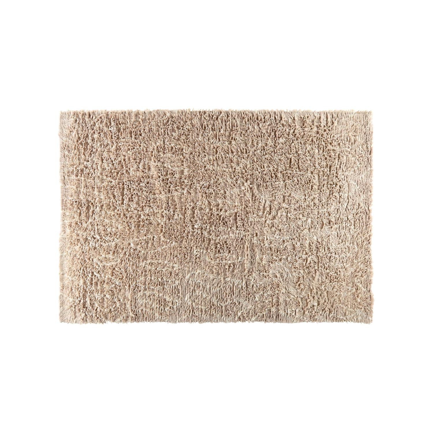 Teppich Leiko 230*160cm aus Wolle - Beige-Teppiche-Venture Home-le canapé